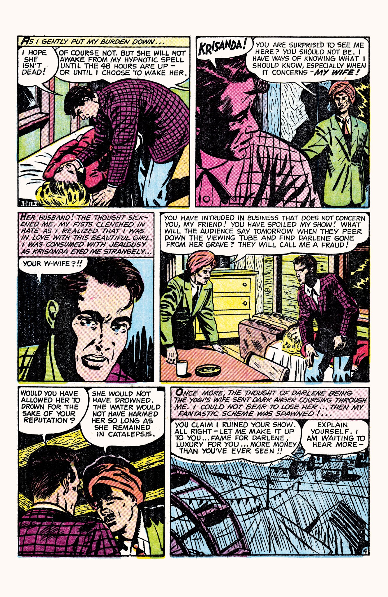 Read online Haunted Horror comic -  Issue #34 - 37