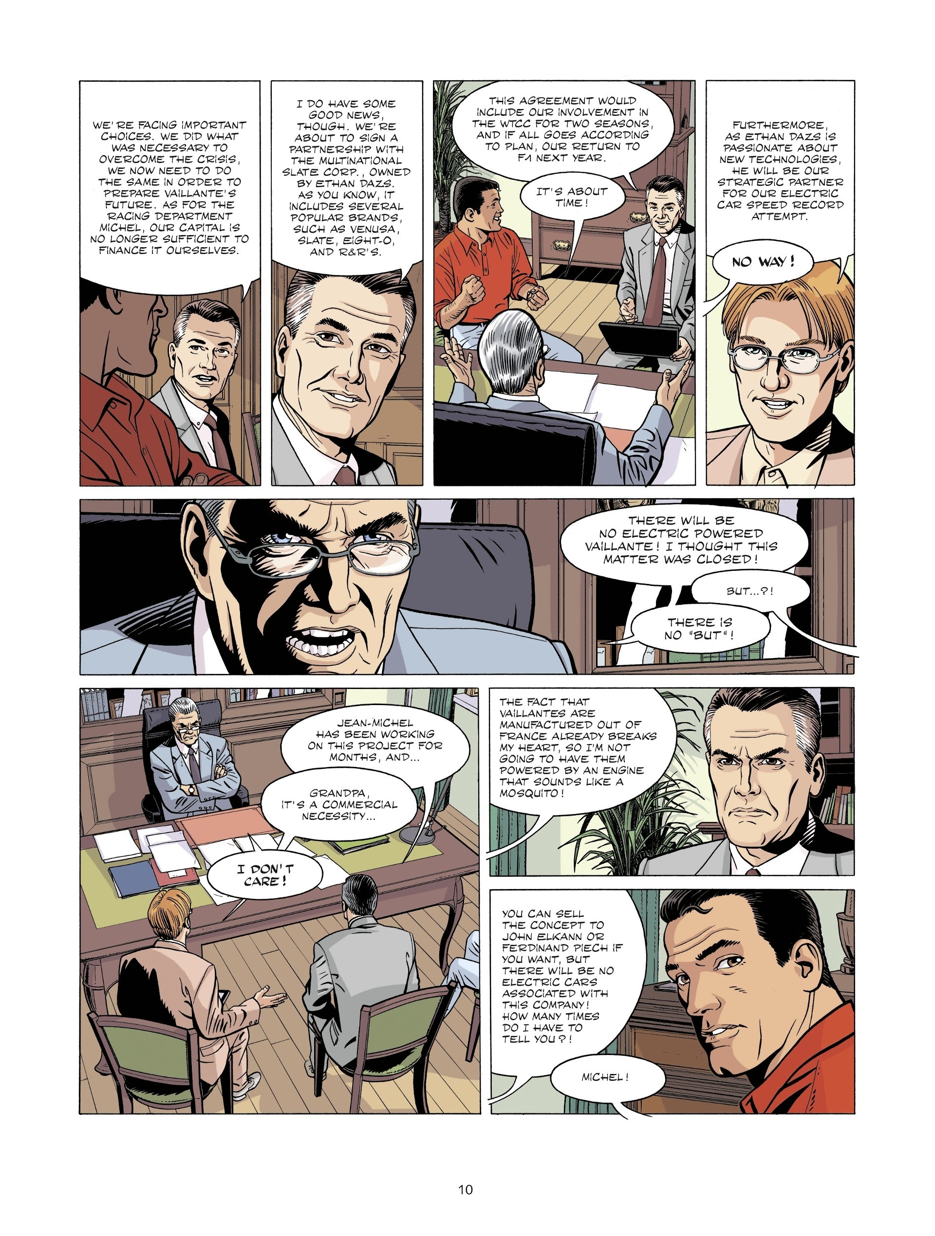 Read online Michel Vaillant comic -  Issue #1 - 12