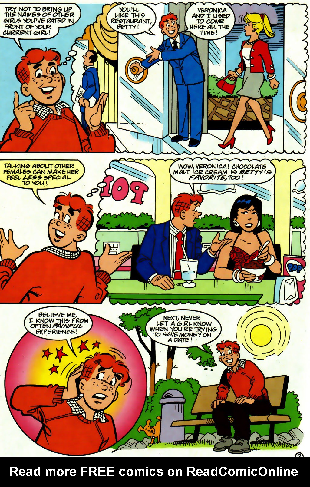 Read online Archie (1960) comic -  Issue #560 - 14