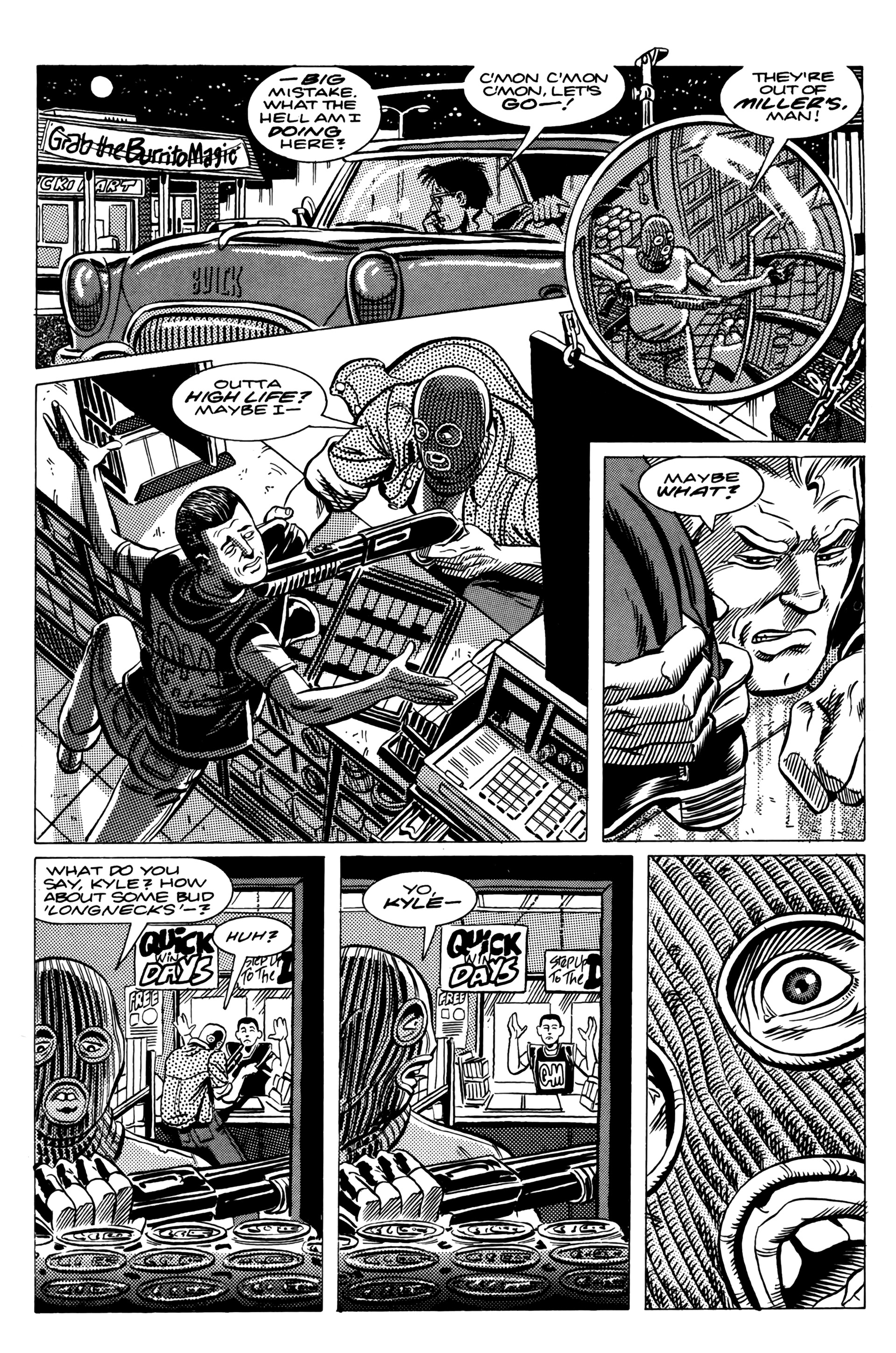 Read online The American comic -  Issue #7 - 9