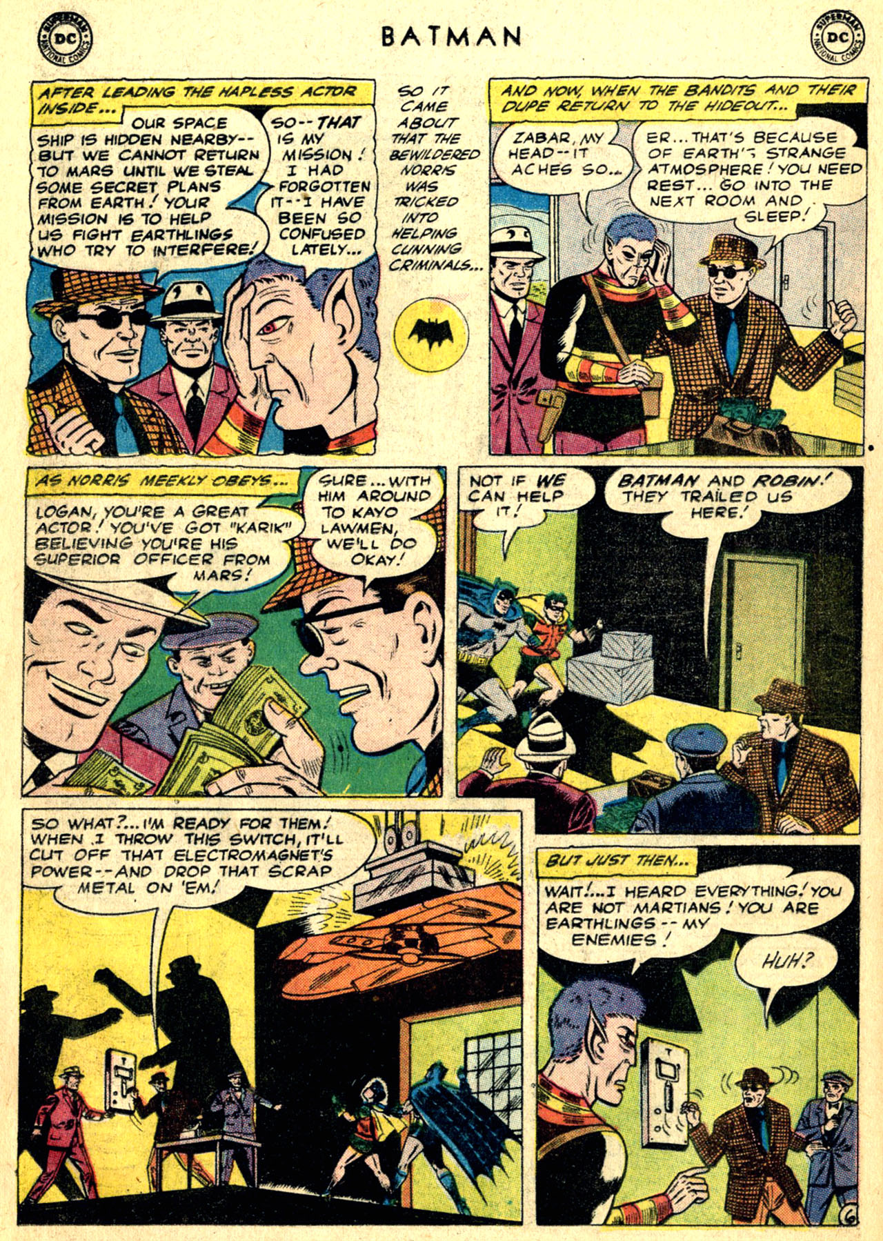 Read online Batman (1940) comic -  Issue #132 - 8