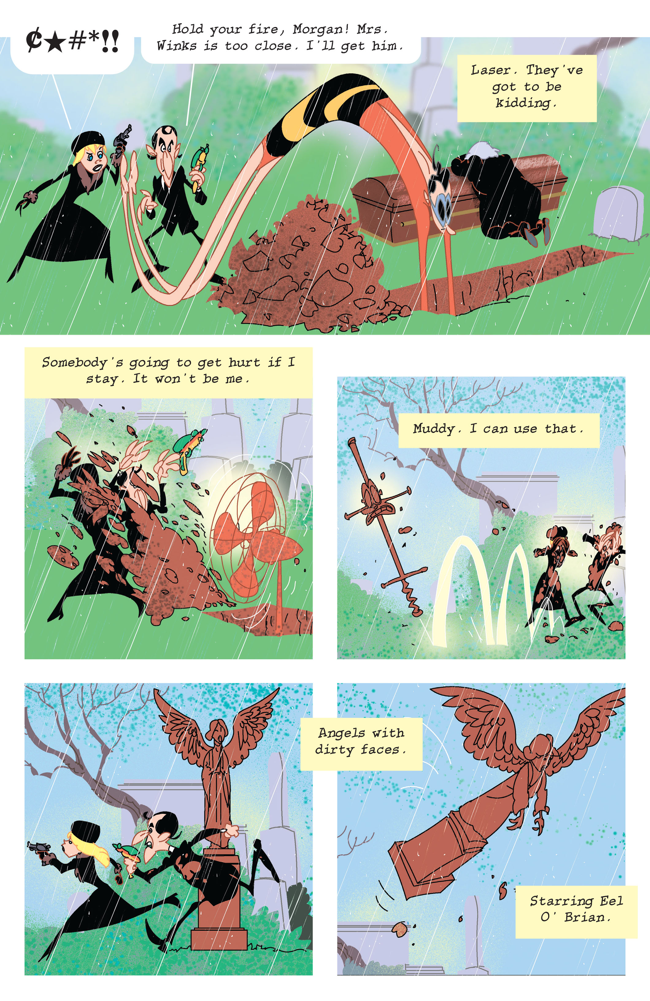 Read online Plastic Man (2004) comic -  Issue # _Rubber Banded - The Deluxe Edition (Part 2) - 8