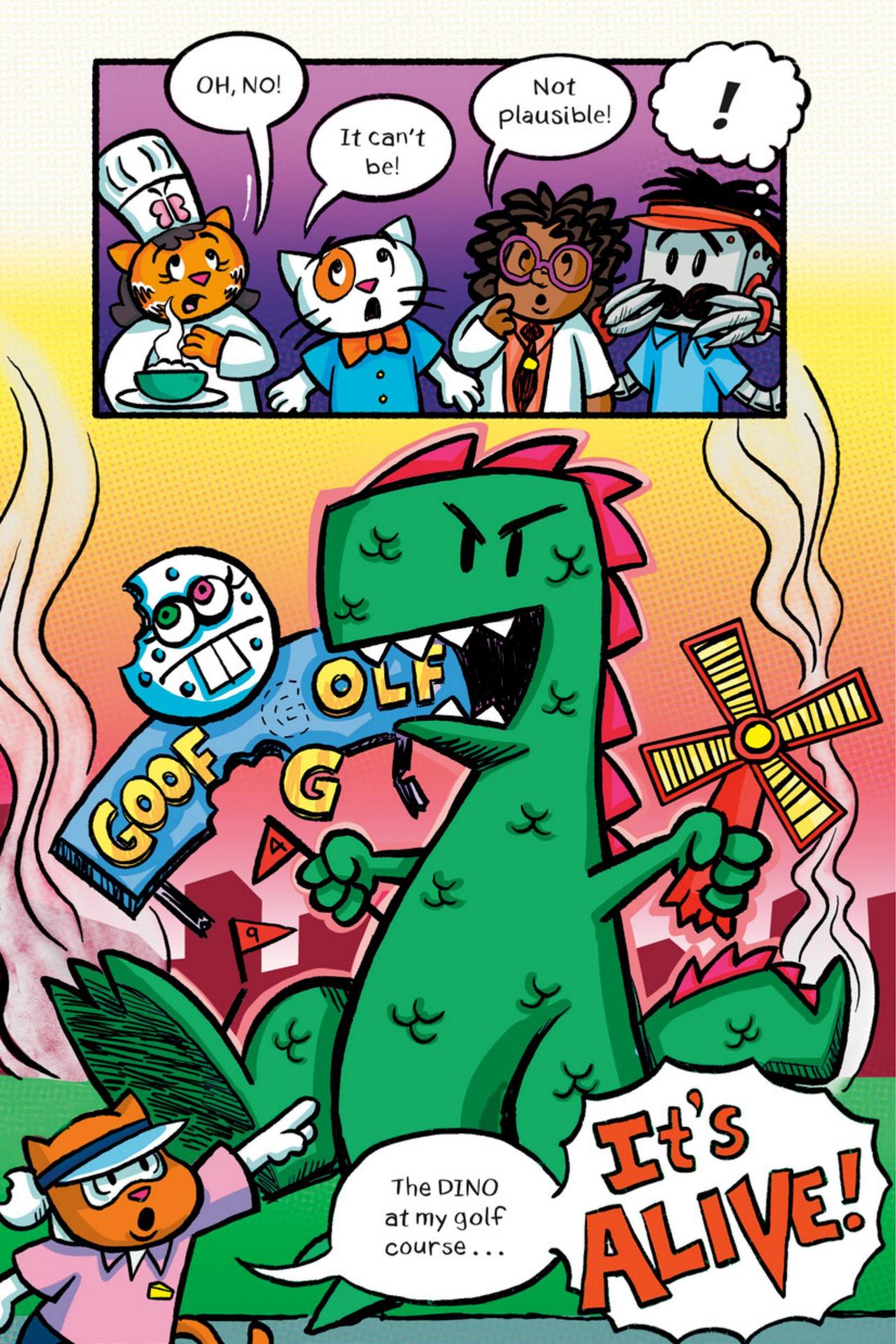 Read online Max Meow comic -  Issue # TPB 1 (Part 2) - 1