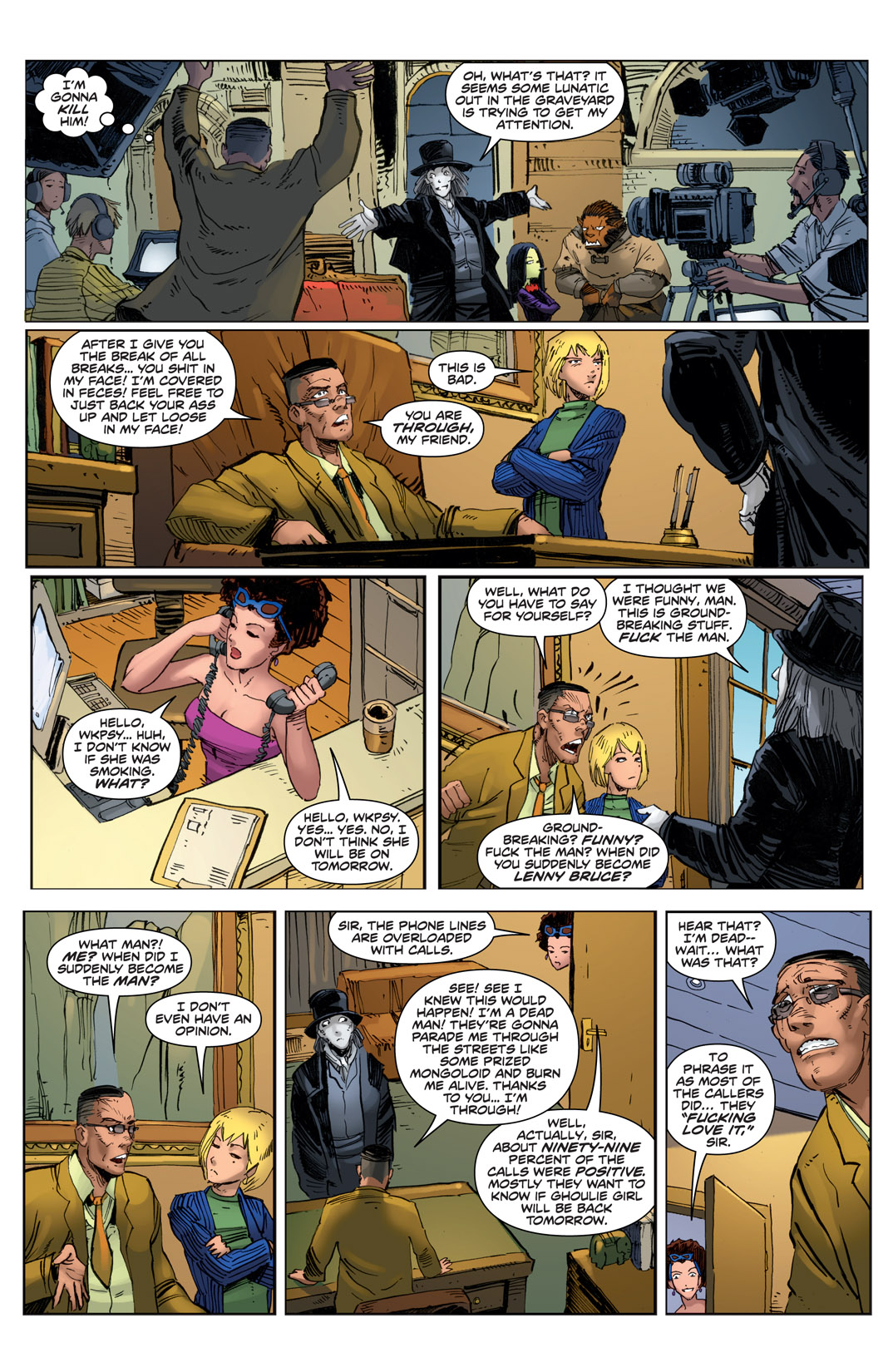 Read online Whatever Happened to Baron von Shock? comic -  Issue #1 - 21