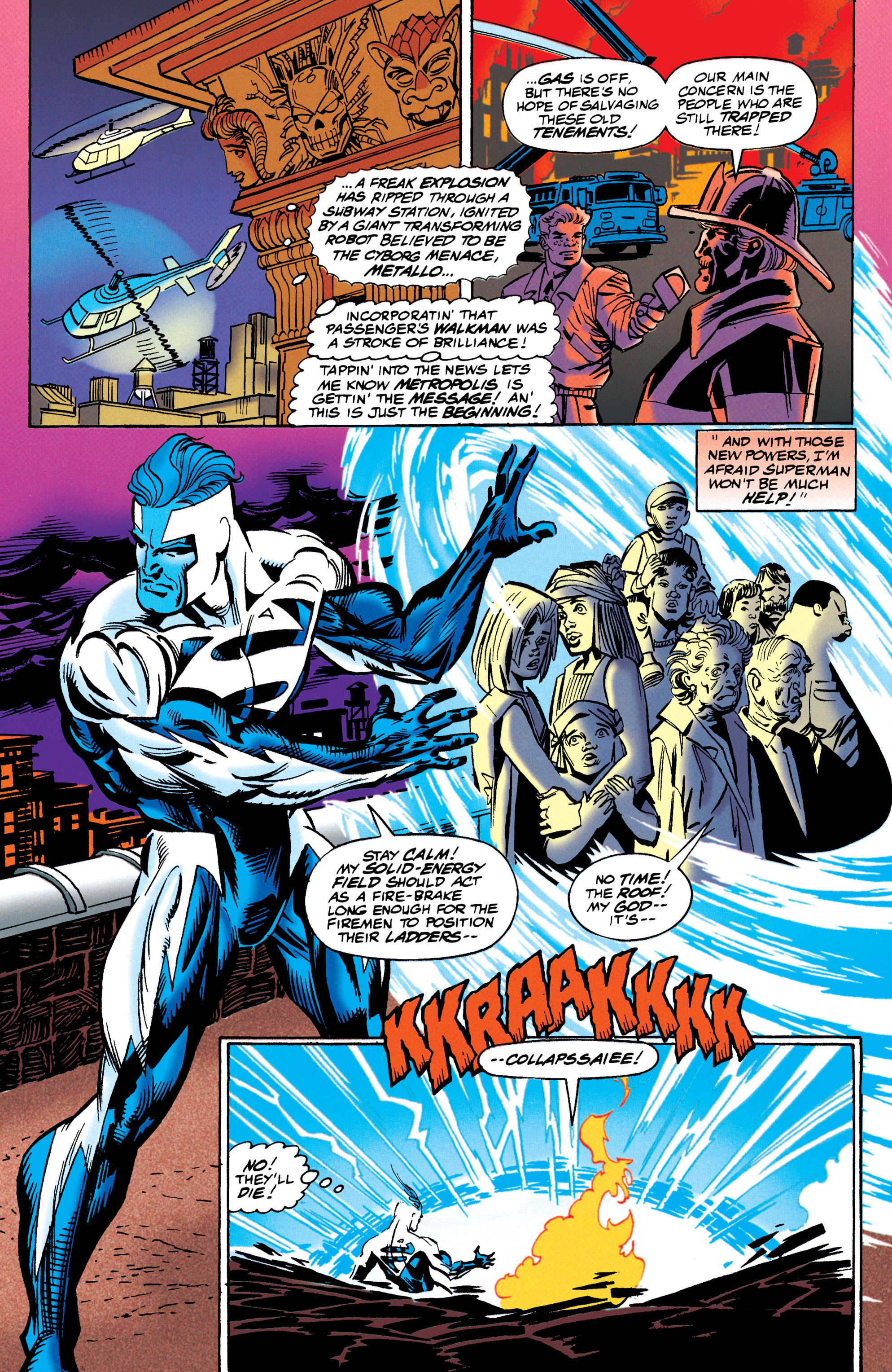 Read online Superman: The Man of Steel (1991) comic -  Issue #68 - 7