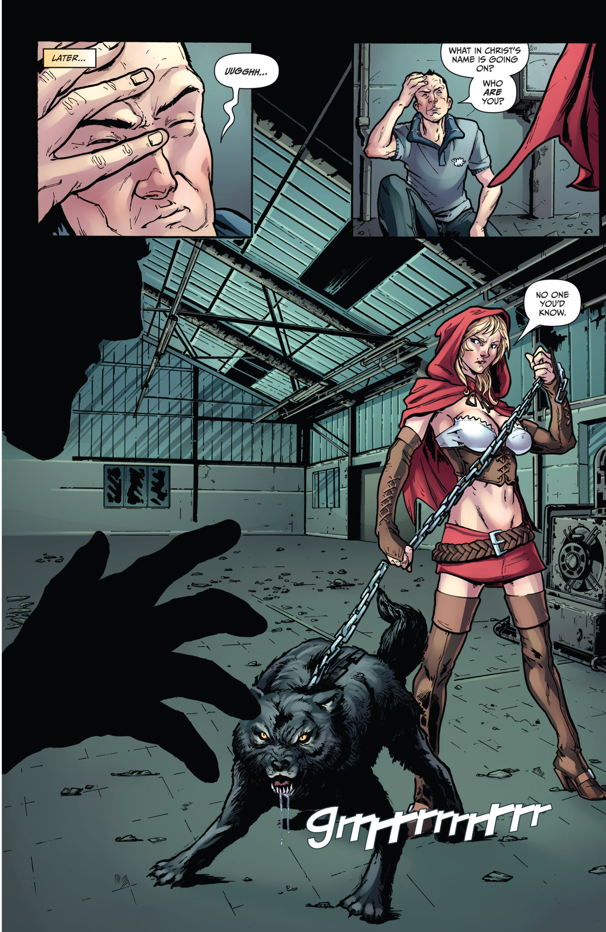 Read online Grimm Fairy Tales presents Grimm Universe comic -  Issue # TPB - 87