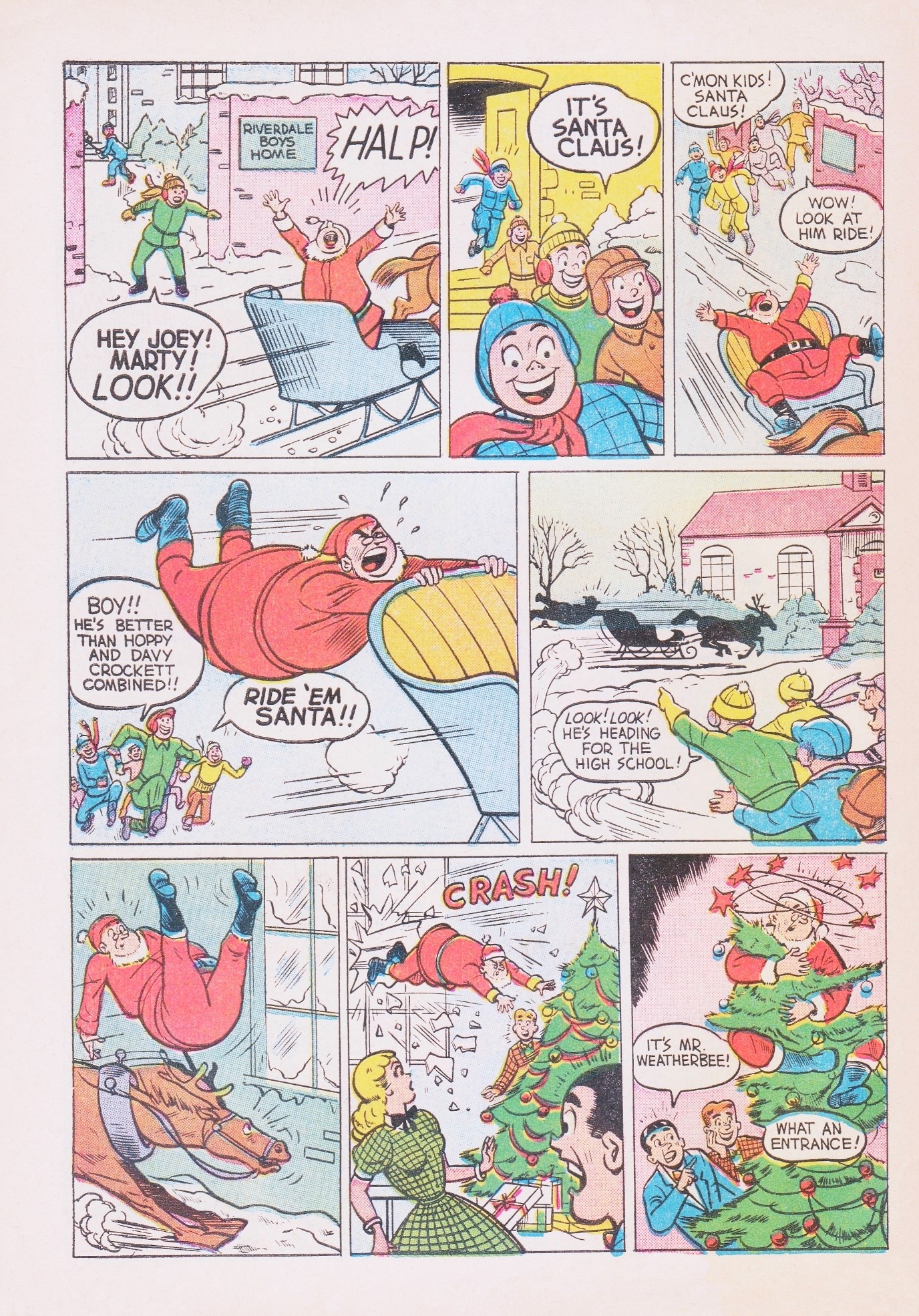 Read online Pep Comics comic -  Issue #113 - 30