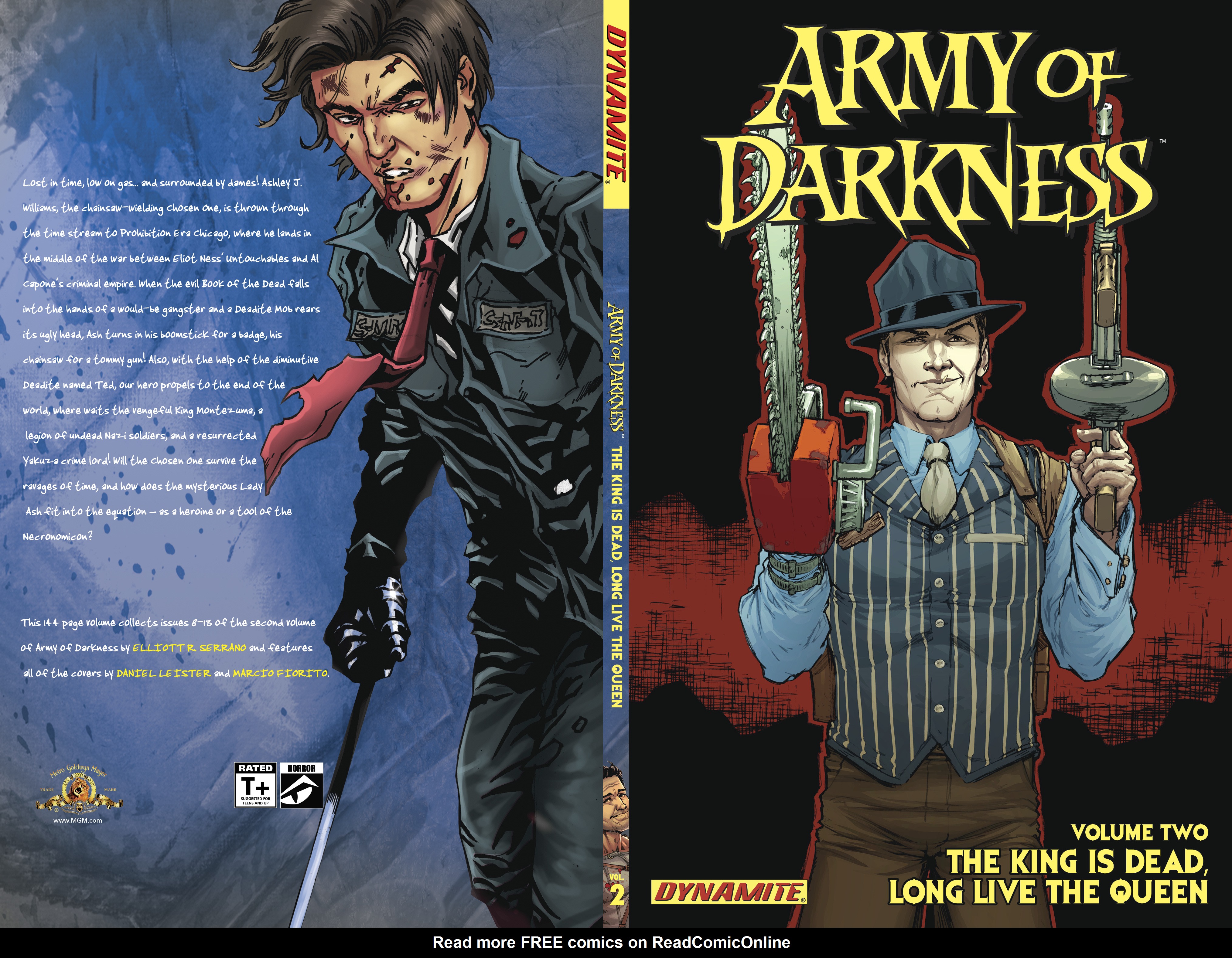 Read online Army of Darkness (2012) comic -  Issue # TPB 2 - 1
