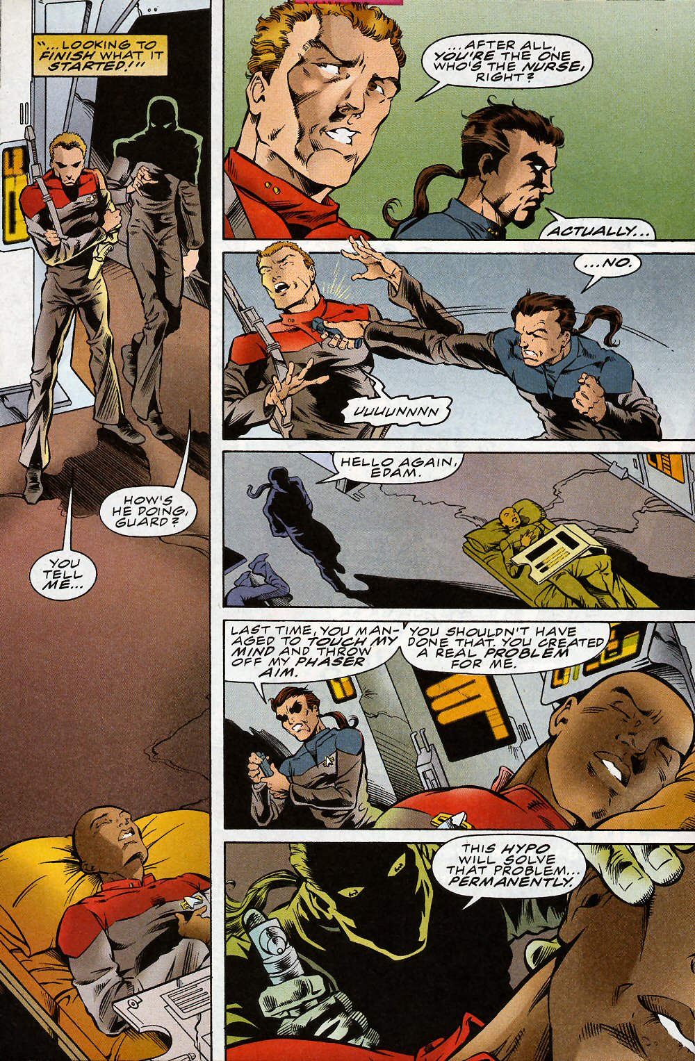 Read online Star Trek: Starfleet Academy (1996) comic -  Issue #7 - 18
