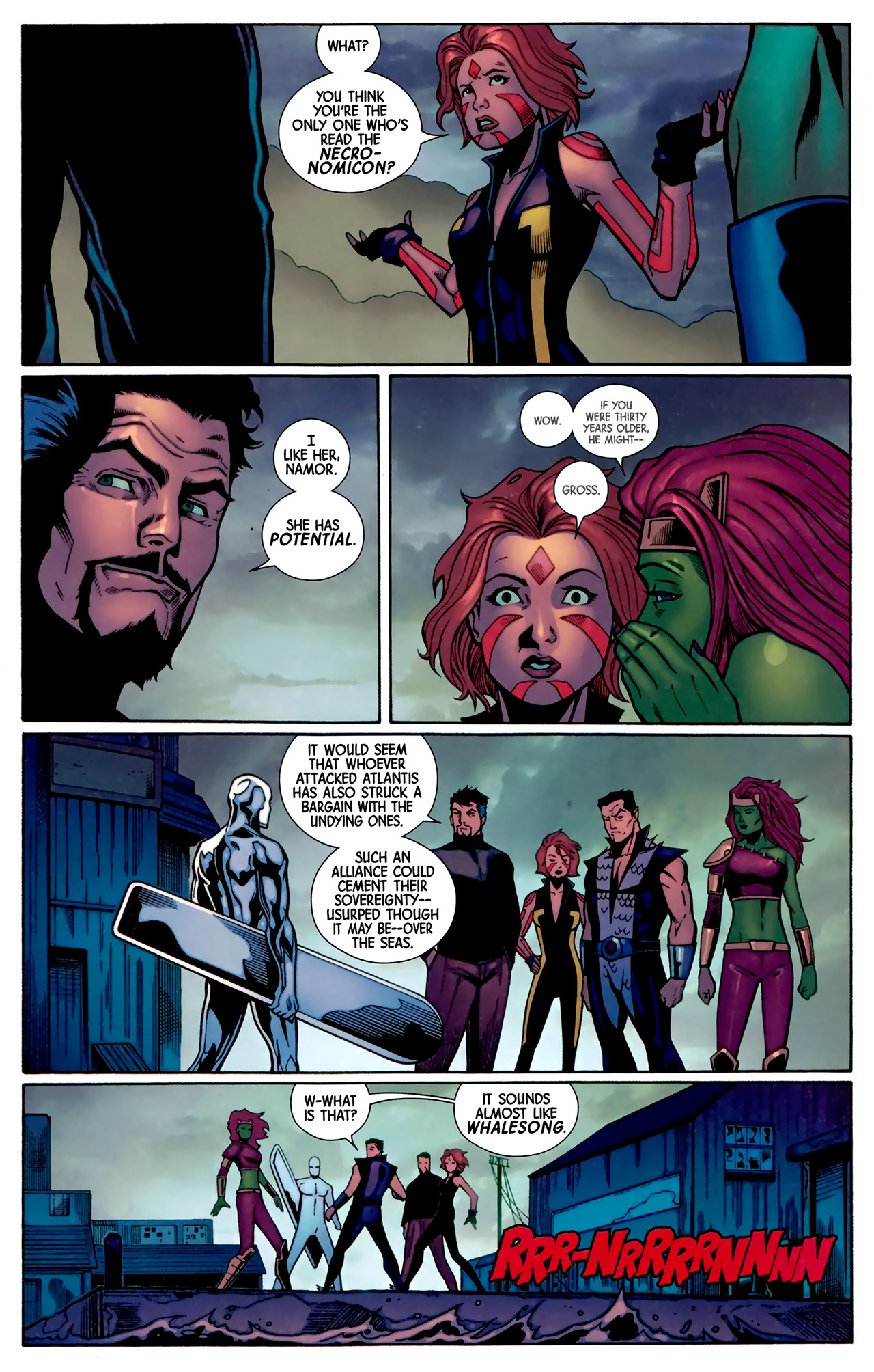 Read online Fear Itself: The Deep comic -  Issue #2 - 12