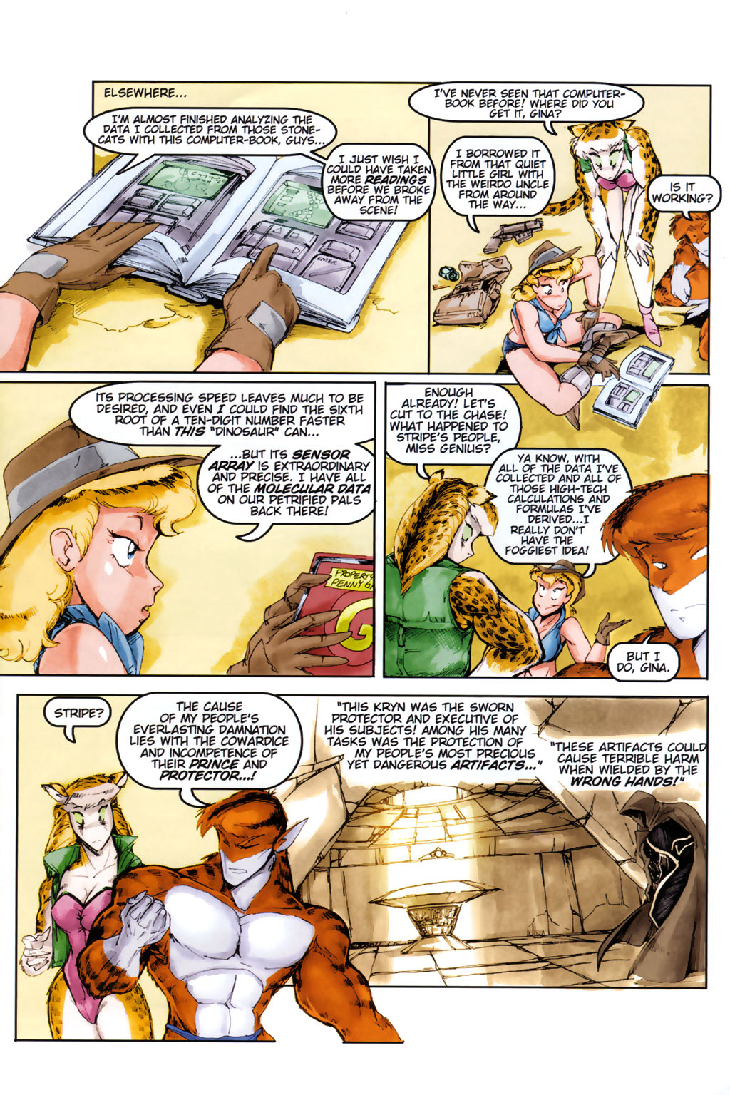 Read online Gold Digger Color Remix comic -  Issue #1 - 18