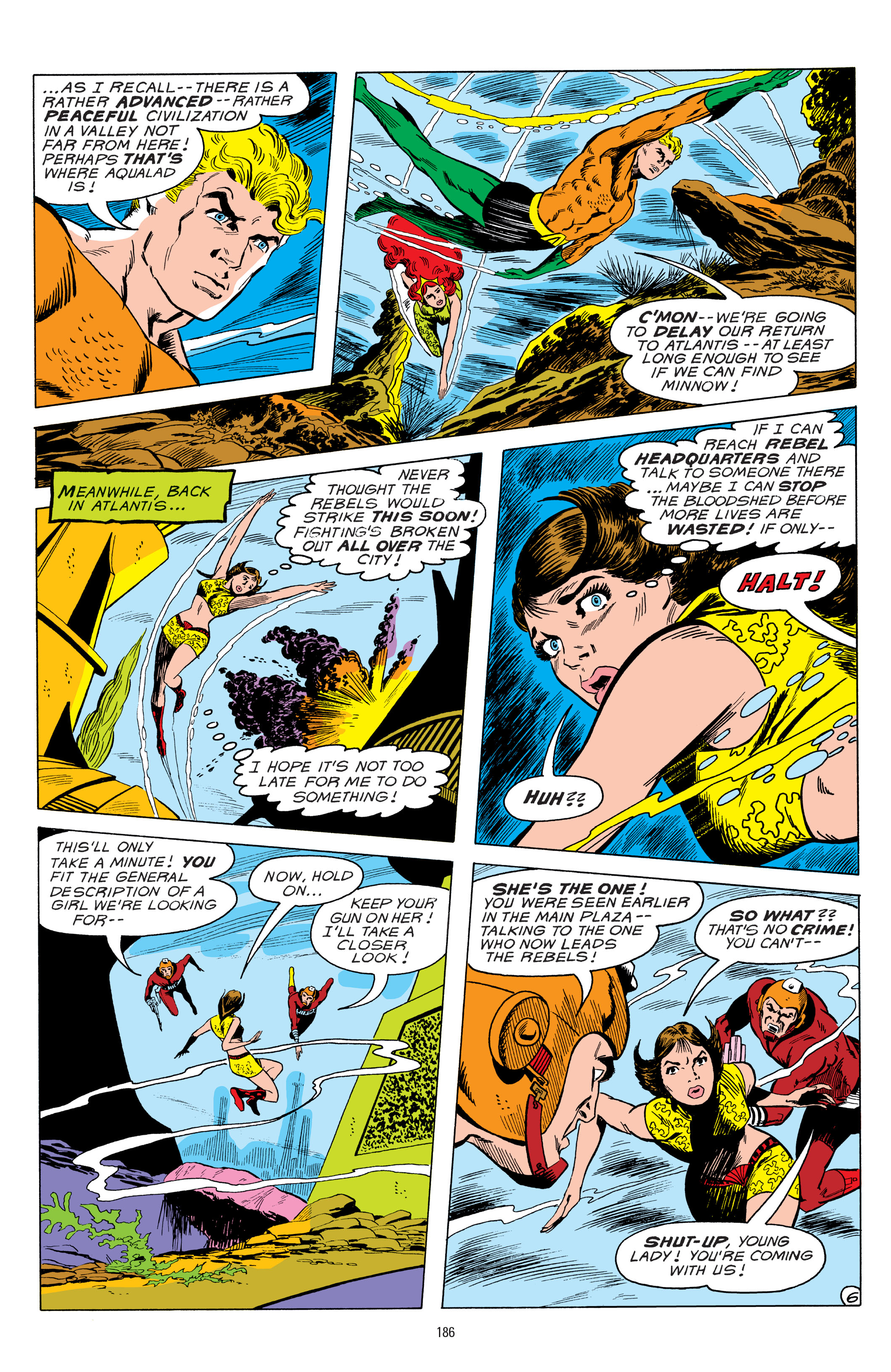 Read online Aquaman (1962) comic -  Issue # _TPB The Search for Mera Deluxe Edition (Part 2) - 82