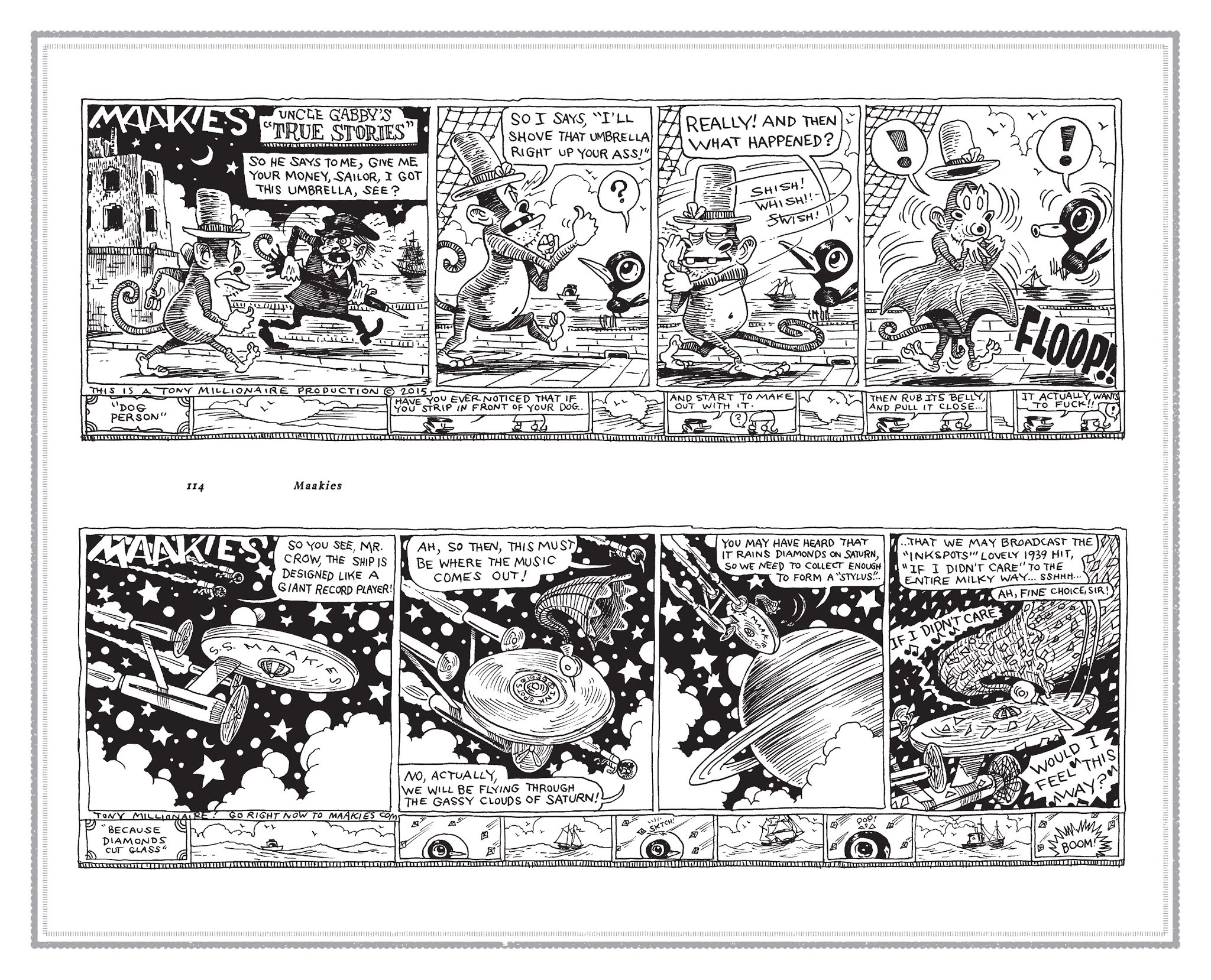 Read online Drinky Crow Drinks Again comic -  Issue # TPB - 112