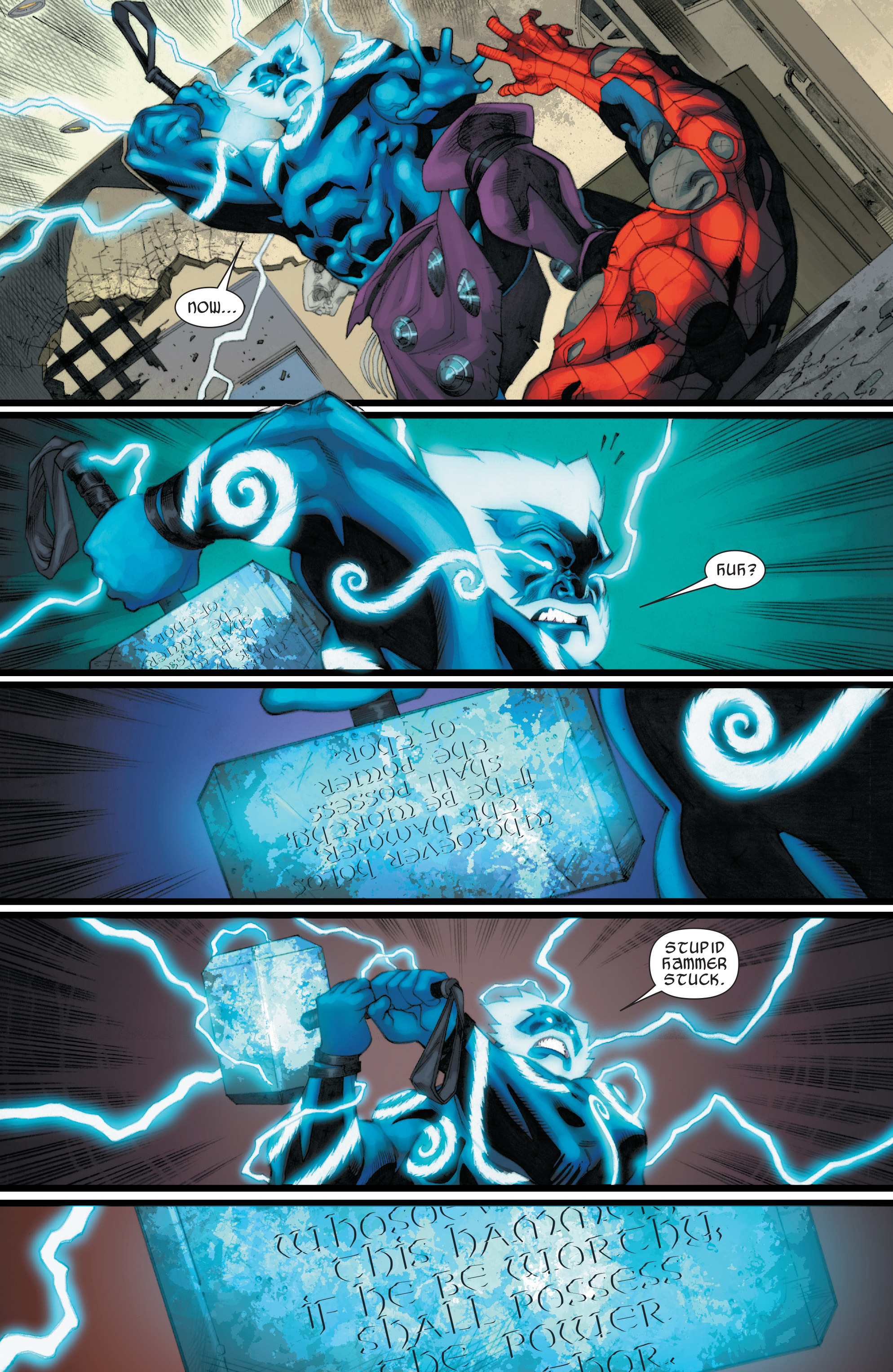 World War Hulks: Spider-Man vs. Thor Issue #2 #2 - English 11