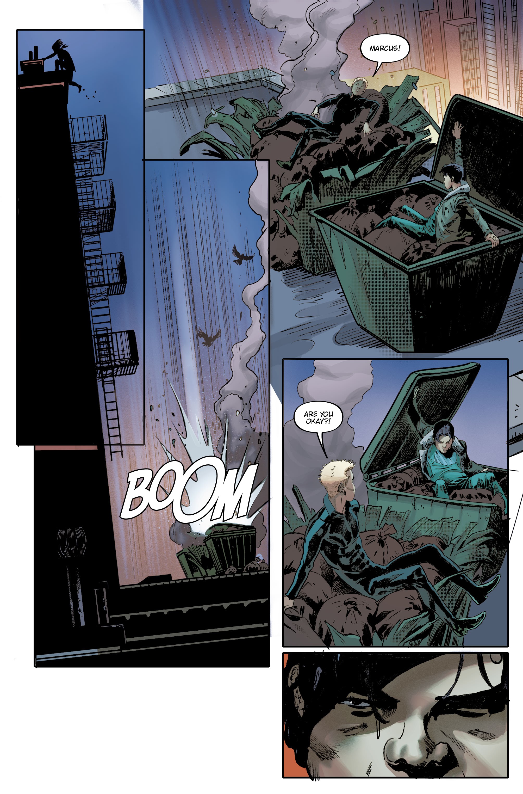 Read online Blade Runner Origins comic -  Issue #6 - 25