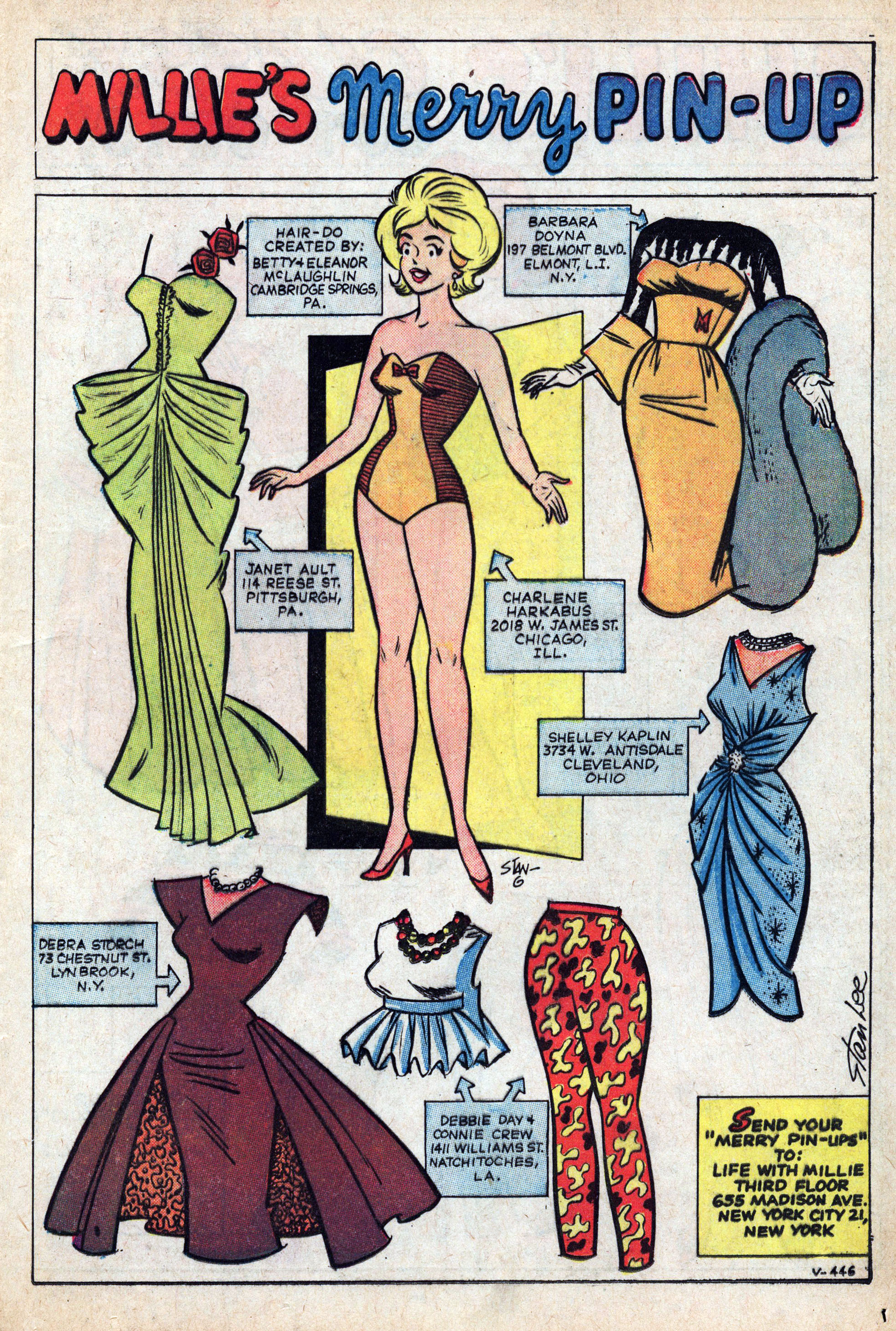 Read online Life With Millie comic -  Issue #14 - 13