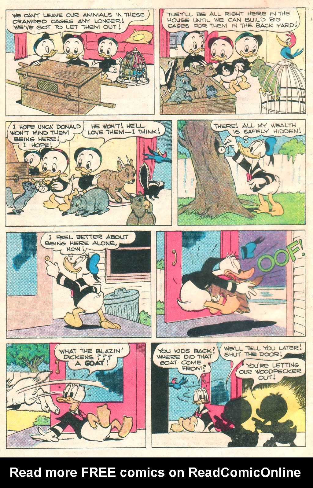 Read online Walt Disney's Donald Duck (1952) comic -  Issue #219 - 4