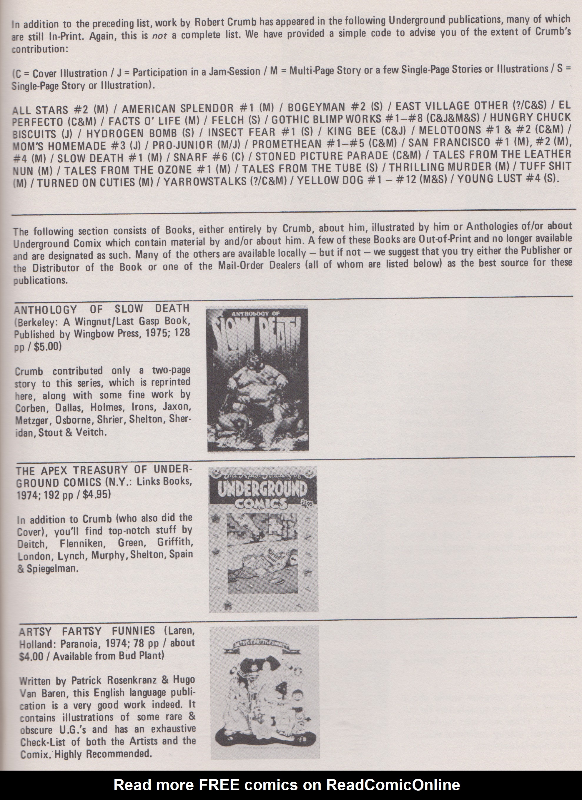 Read online The Complete Fritz the Cat comic -  Issue # Full (Part 2) - 98