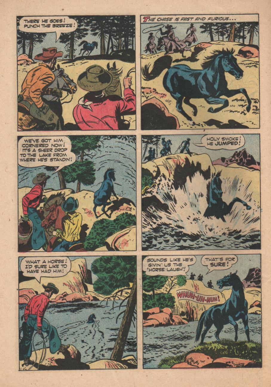 Read online Four Color Comics comic -  Issue #568 - 26