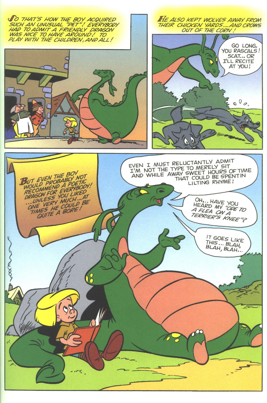 Read online Walt Disney's Comics and Stories comic -  Issue #620 - 55