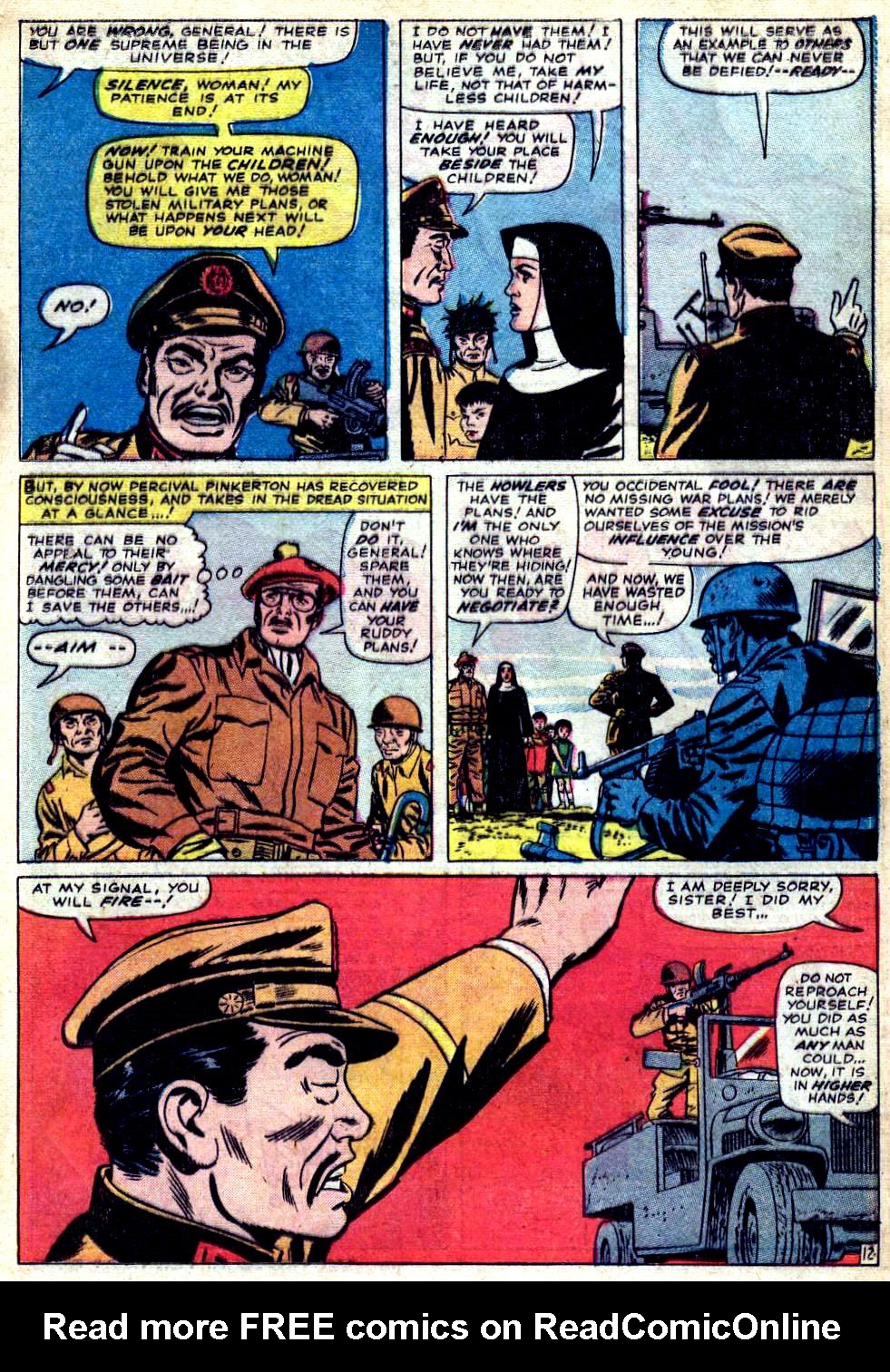 Read online Sgt. Fury comic -  Issue #23 - 17