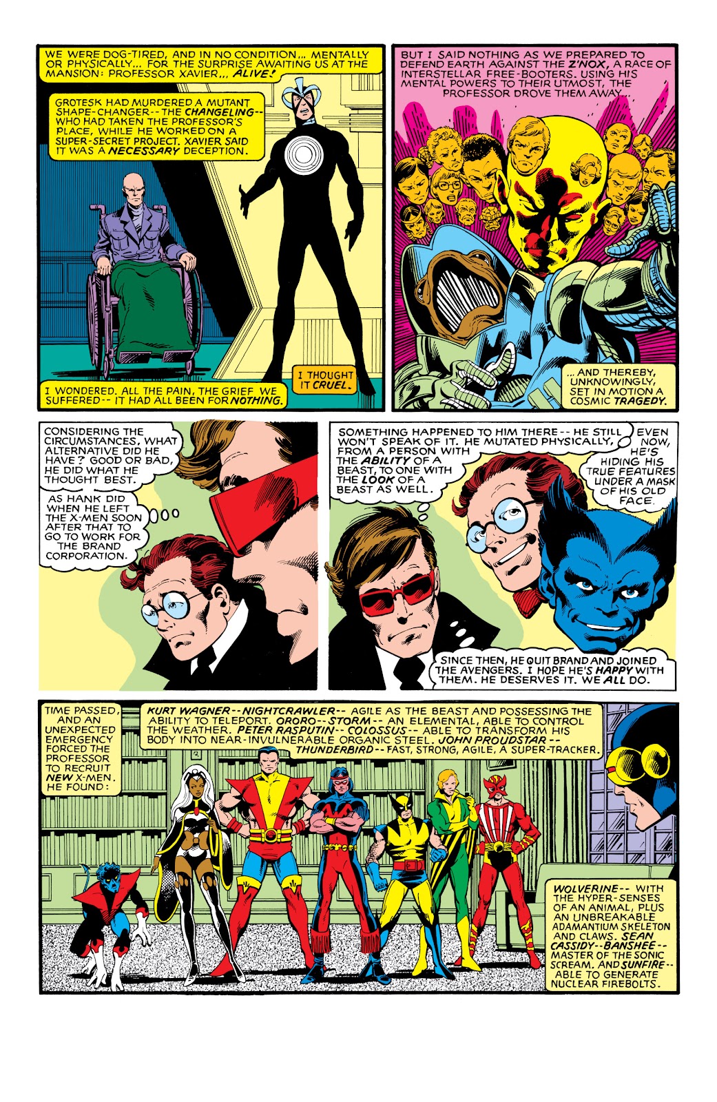 Uncanny X-Men (1963) issue 138 - Page 12