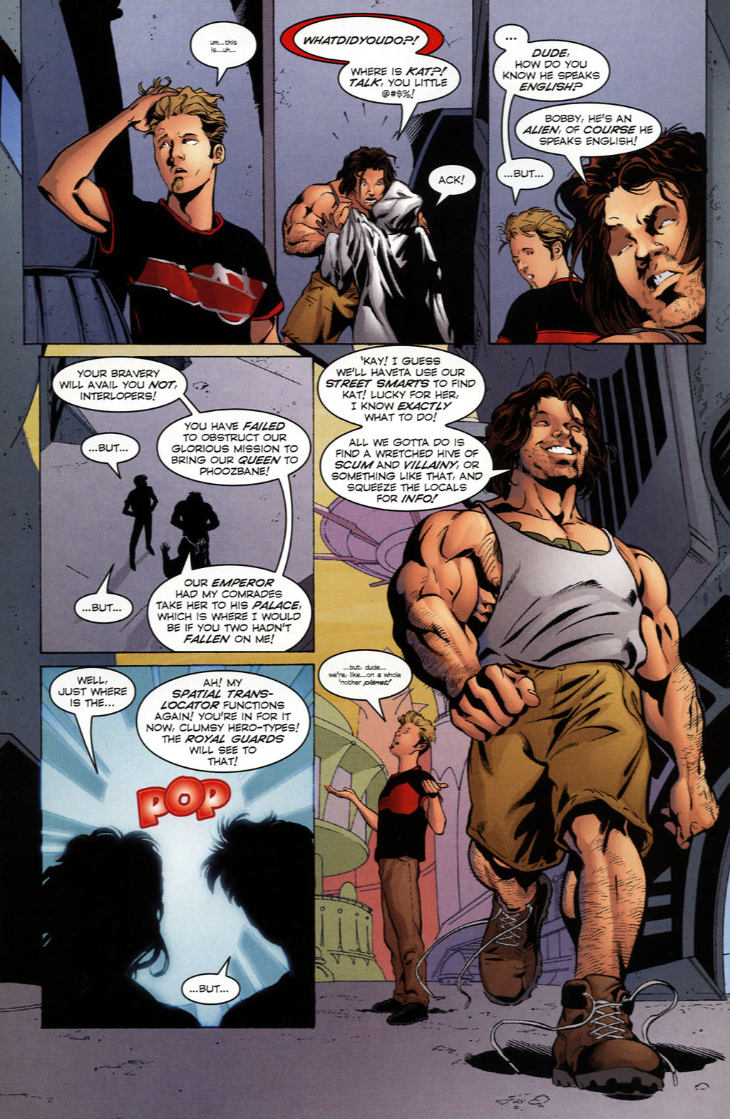 Read online Gen13: Science Friction comic -  Issue # Full - 11