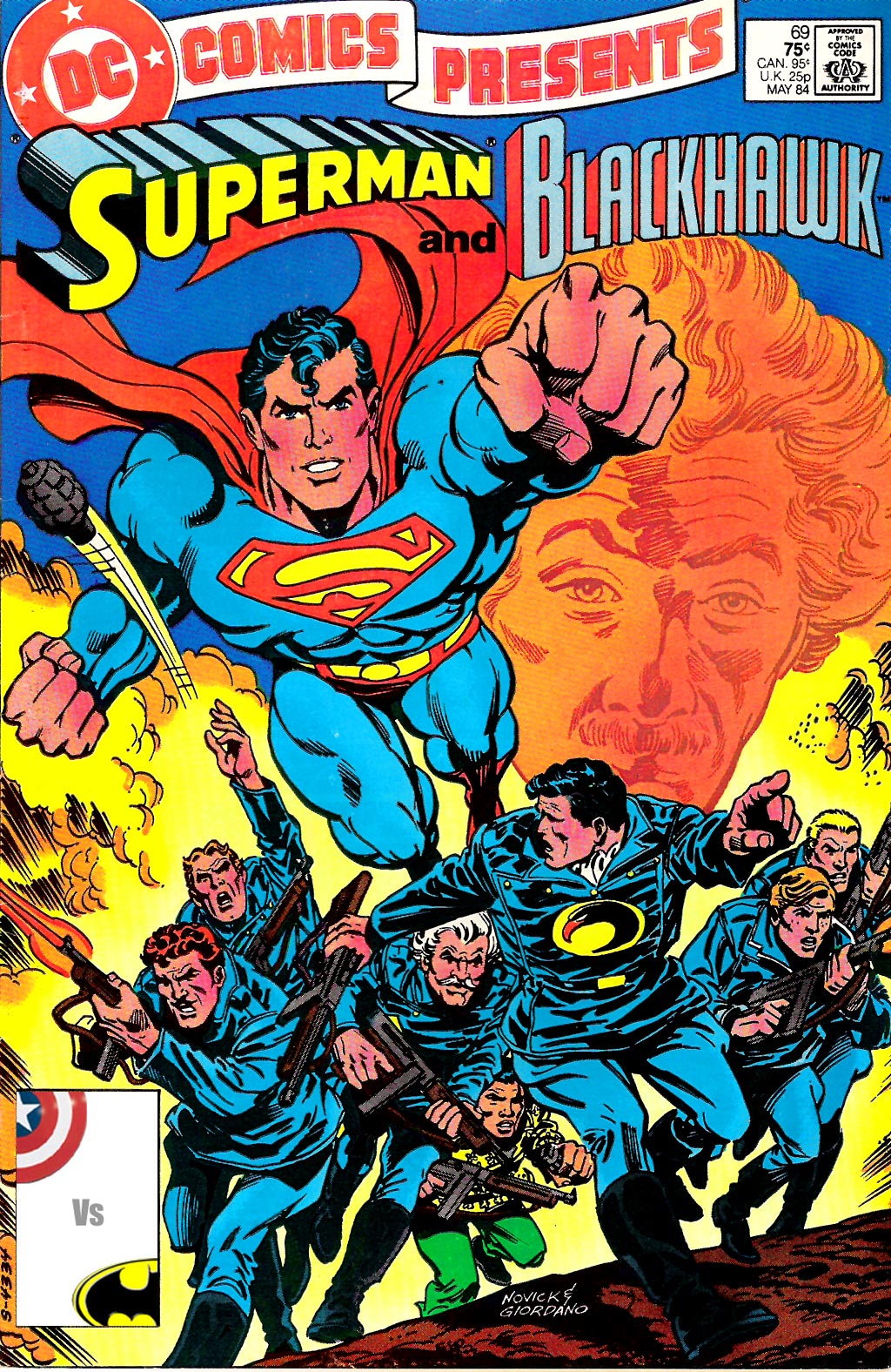 Read online DC Comics Presents comic -  Issue #69 - 1