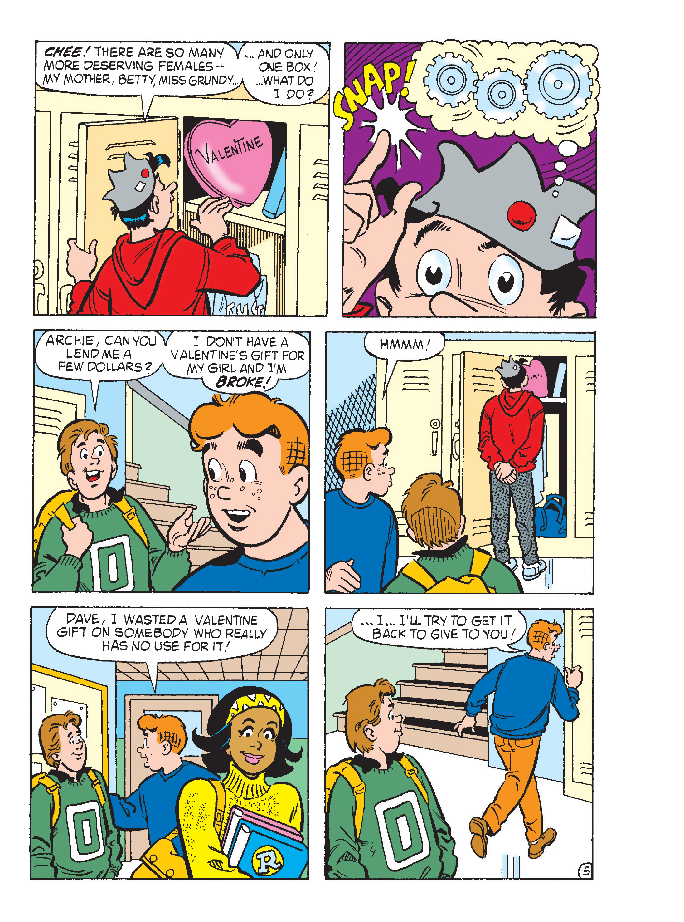 Read online Archie And Me Comics Digest comic -  Issue #4 - 11
