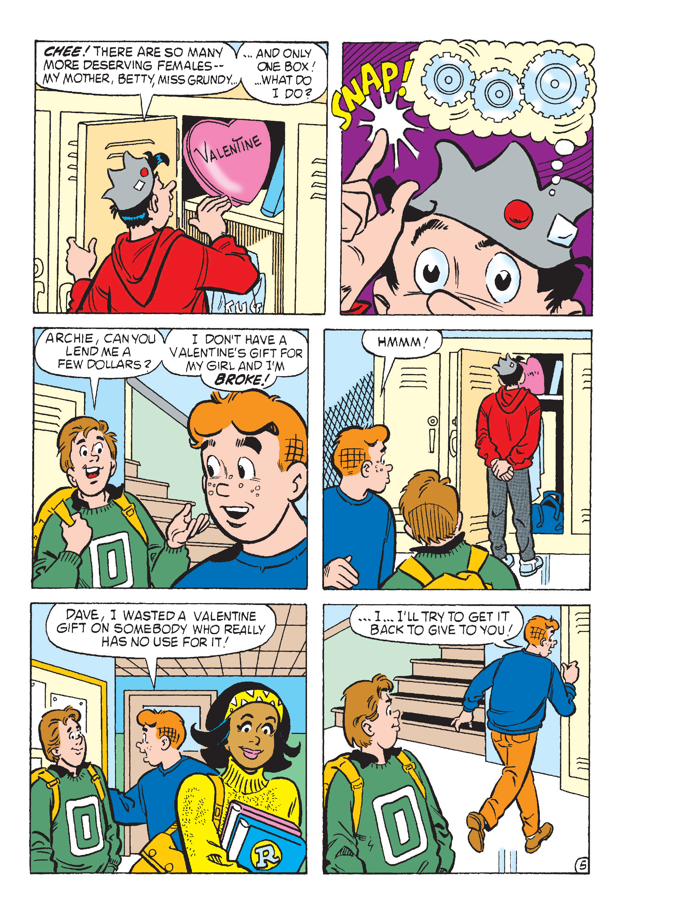 Read online Archie And Me Comics Digest comic -  Issue #4 - 11
