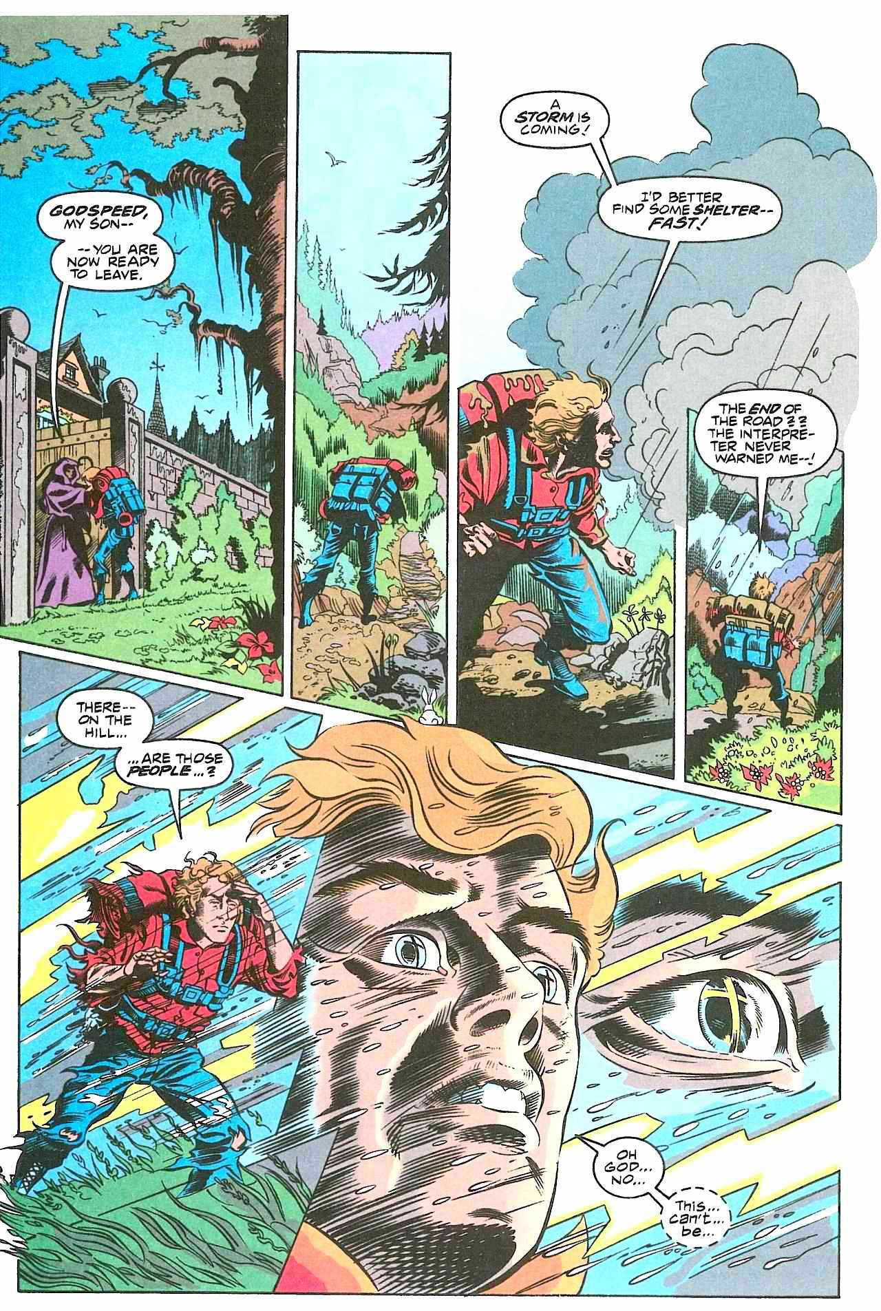 Read online The Pilgrim's Progress comic -  Issue # TPB - 34