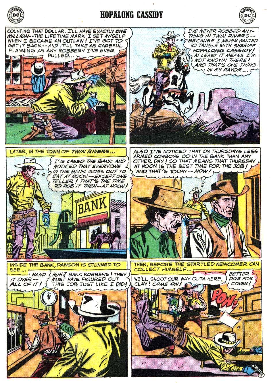 Read online Hopalong Cassidy comic -  Issue #123 - 5