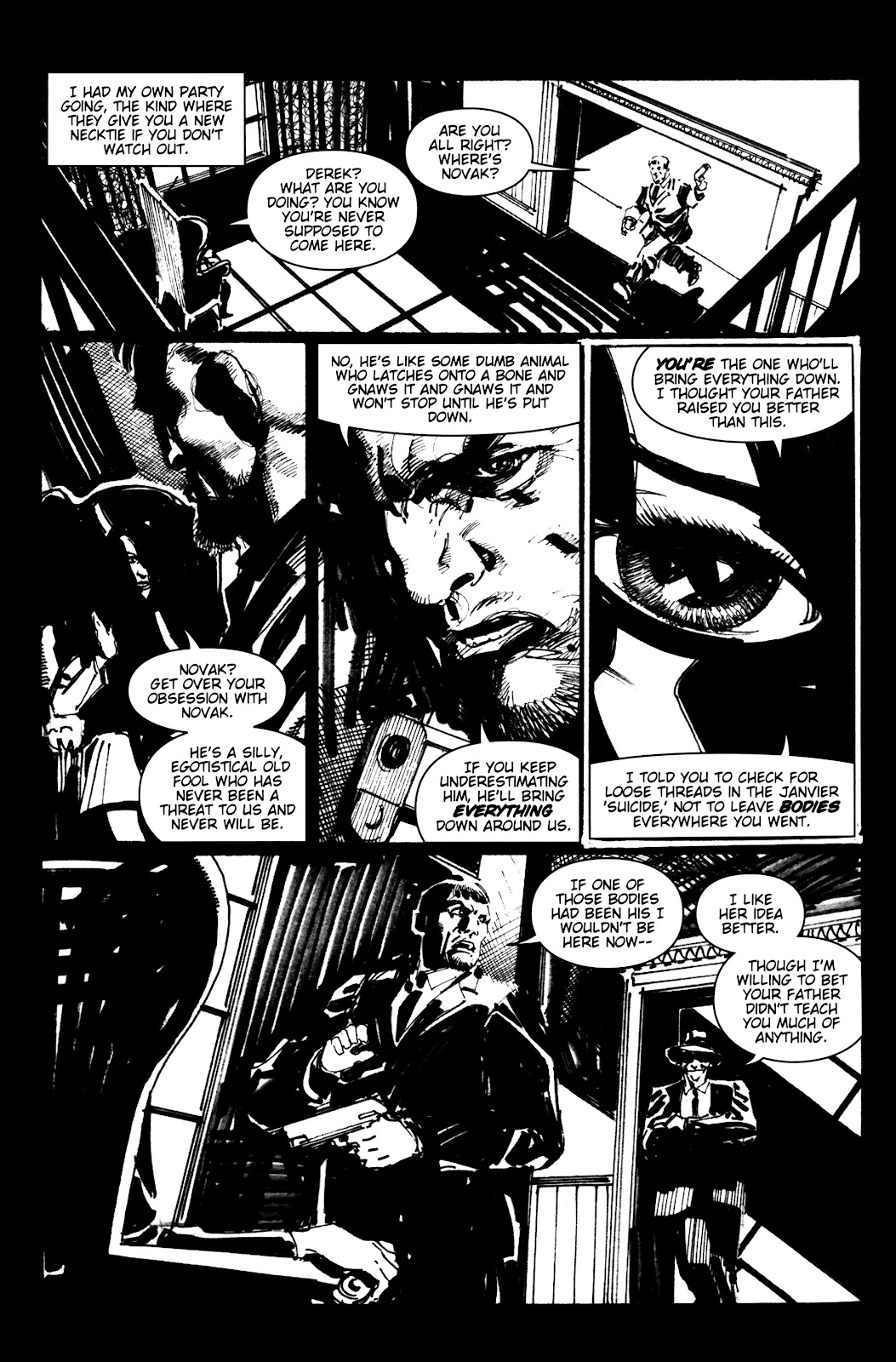 Moonstone Noir: Pat Novak for Hire issue Full - Page 41