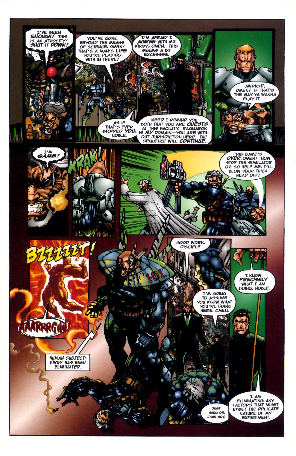 Read online Prophet (1993) comic -  Issue #5 - 11