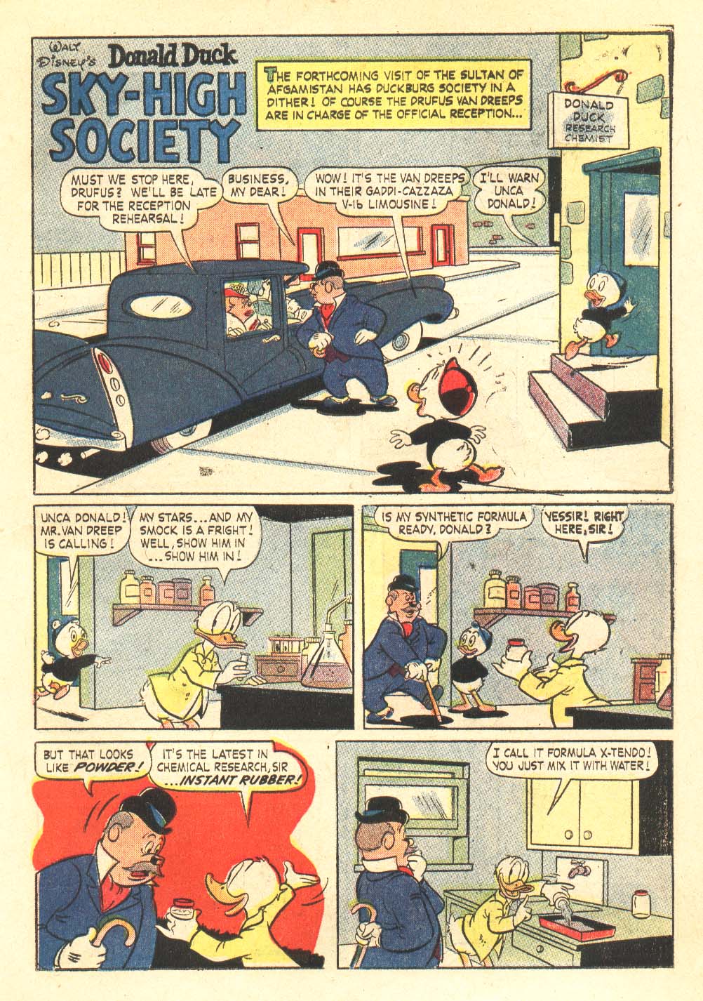 Read online Walt Disney's Donald Duck (1952) comic -  Issue #71 - 22