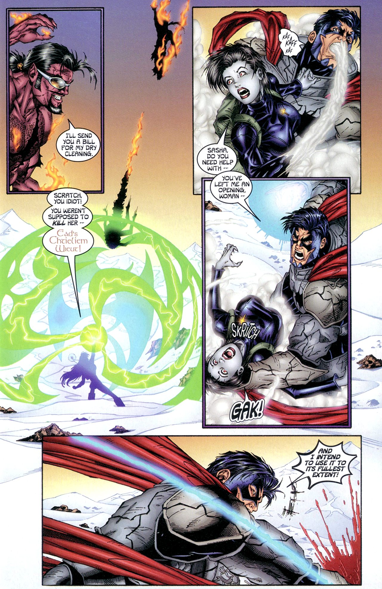 Read online Lionheart comic -  Issue #2 - 6