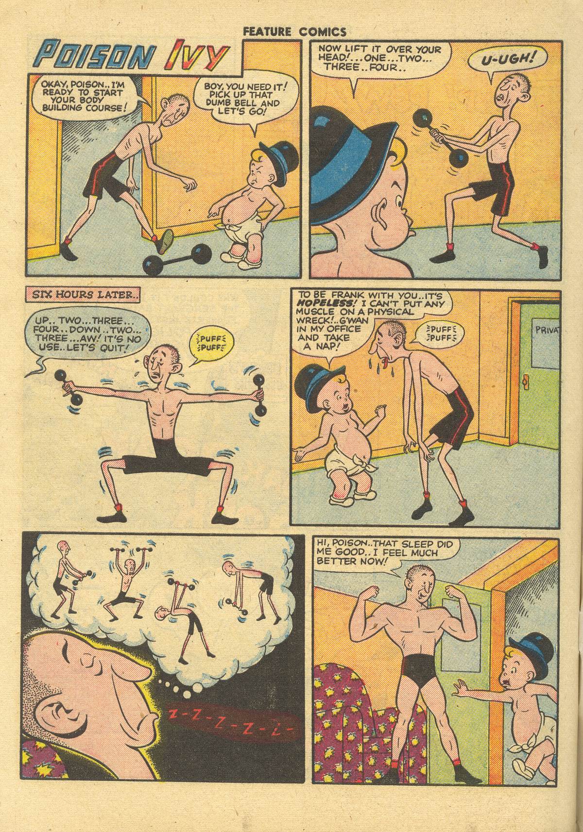 Read online Feature Comics comic -  Issue #114 - 50