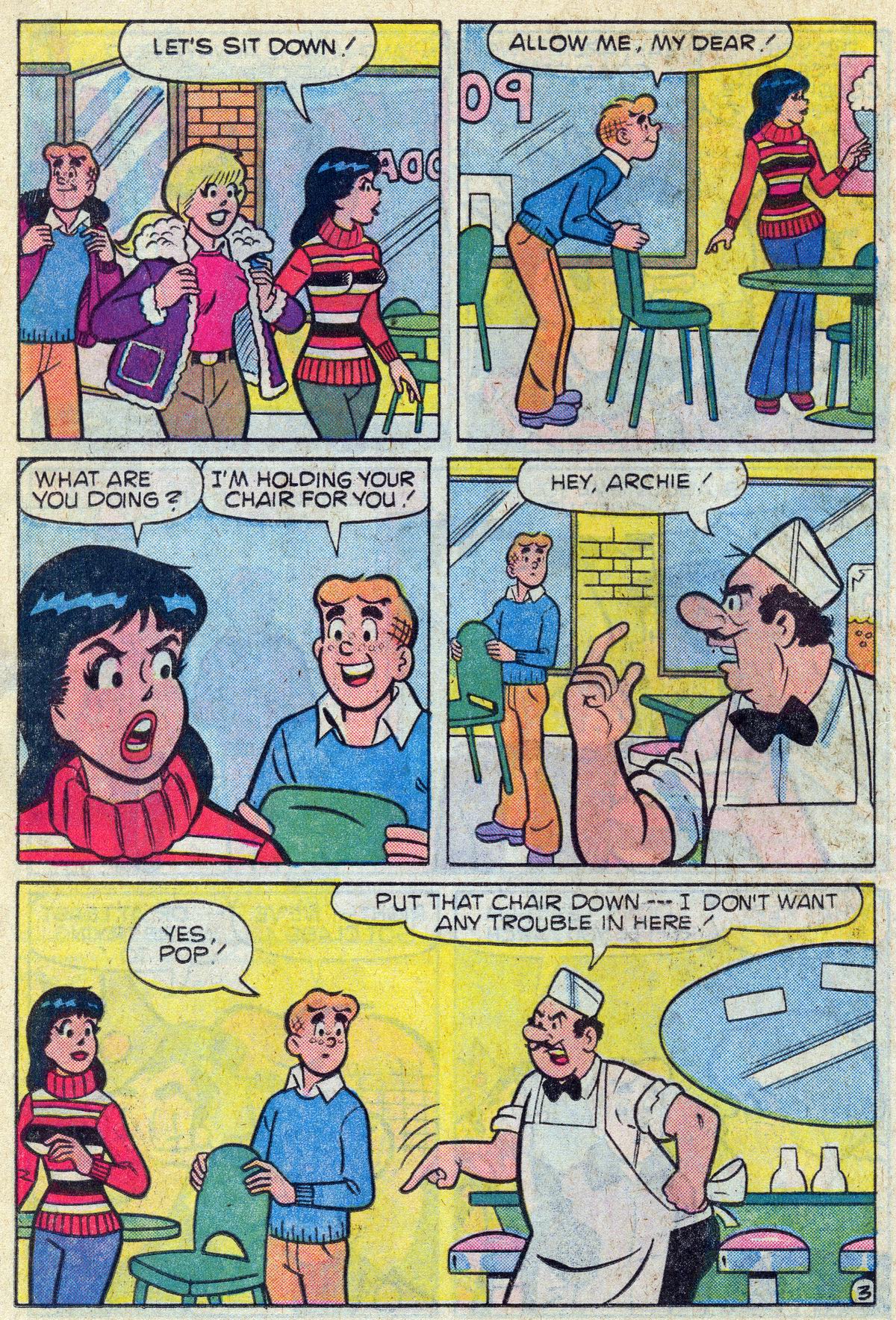 Read online Jughead (1965) comic -  Issue #328 - 19