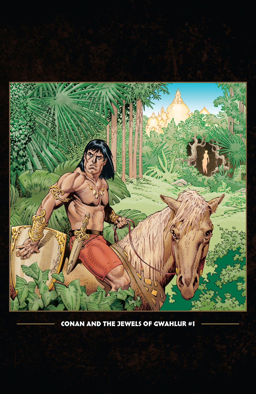 Read online Conan: The Jewels of Gwahlur and Other Stories comic -  Issue # TPB (Part 1) - 5