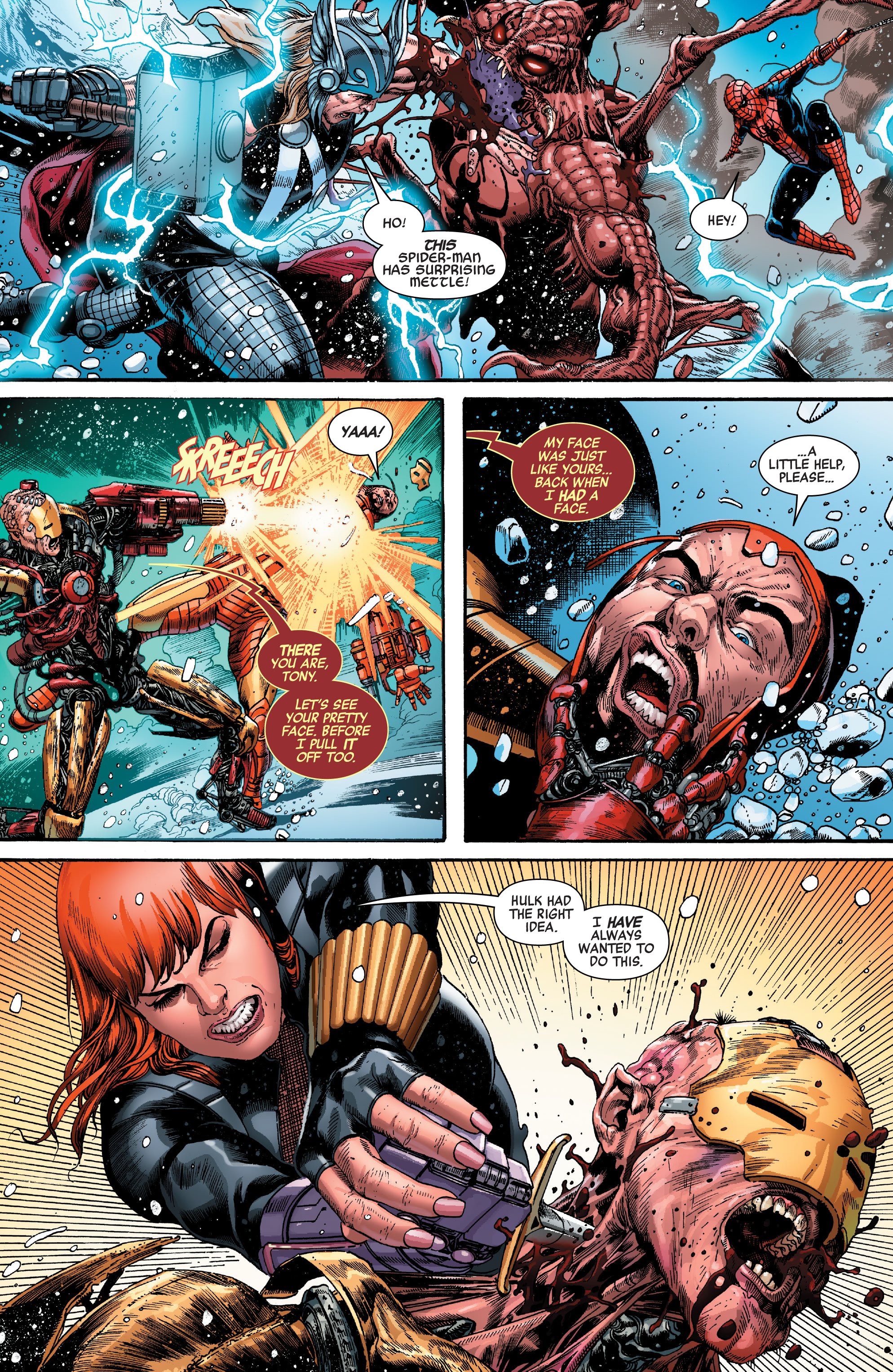 Read online Avengers Mech Strike comic -  Issue #5 - 14