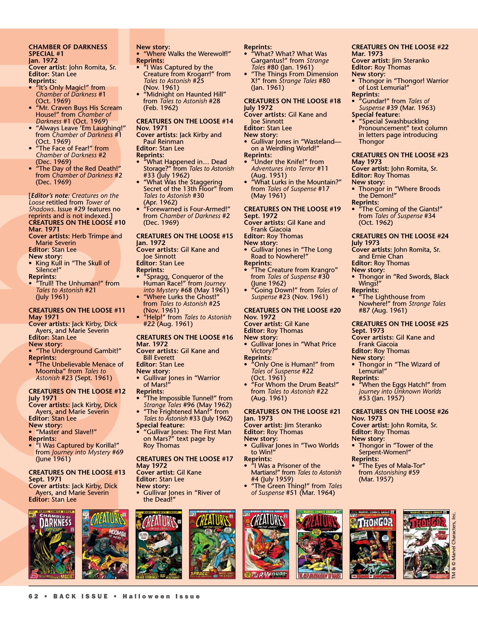 Read online Back Issue comic -  Issue #92 - 61