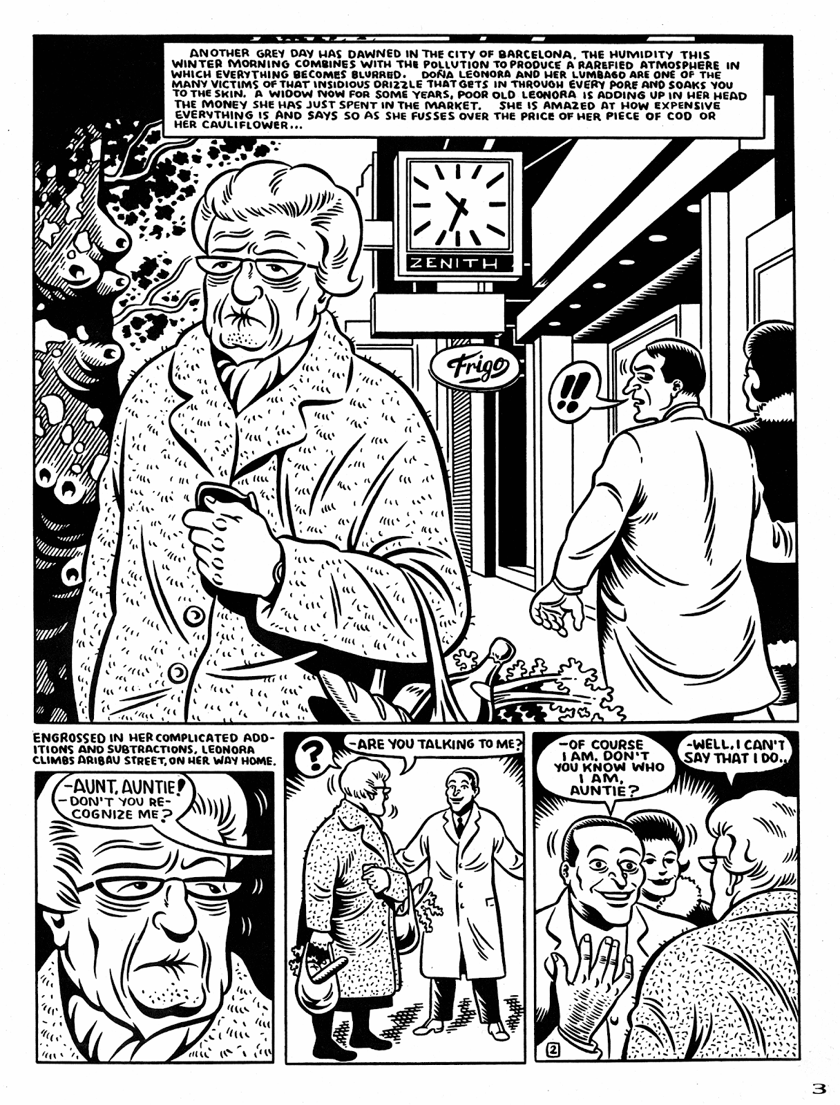 Drawn & Quarterly (1990) issue 9 - Page 5