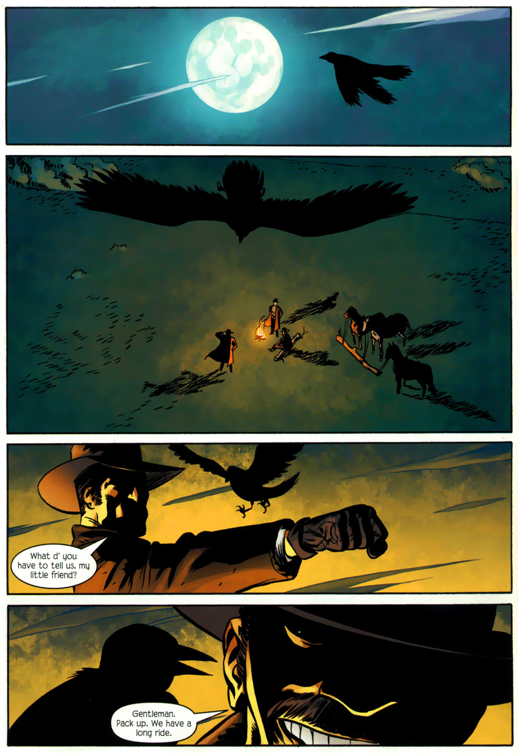Read online The Ballad of Sleeping Beauty comic -  Issue #3 - 8