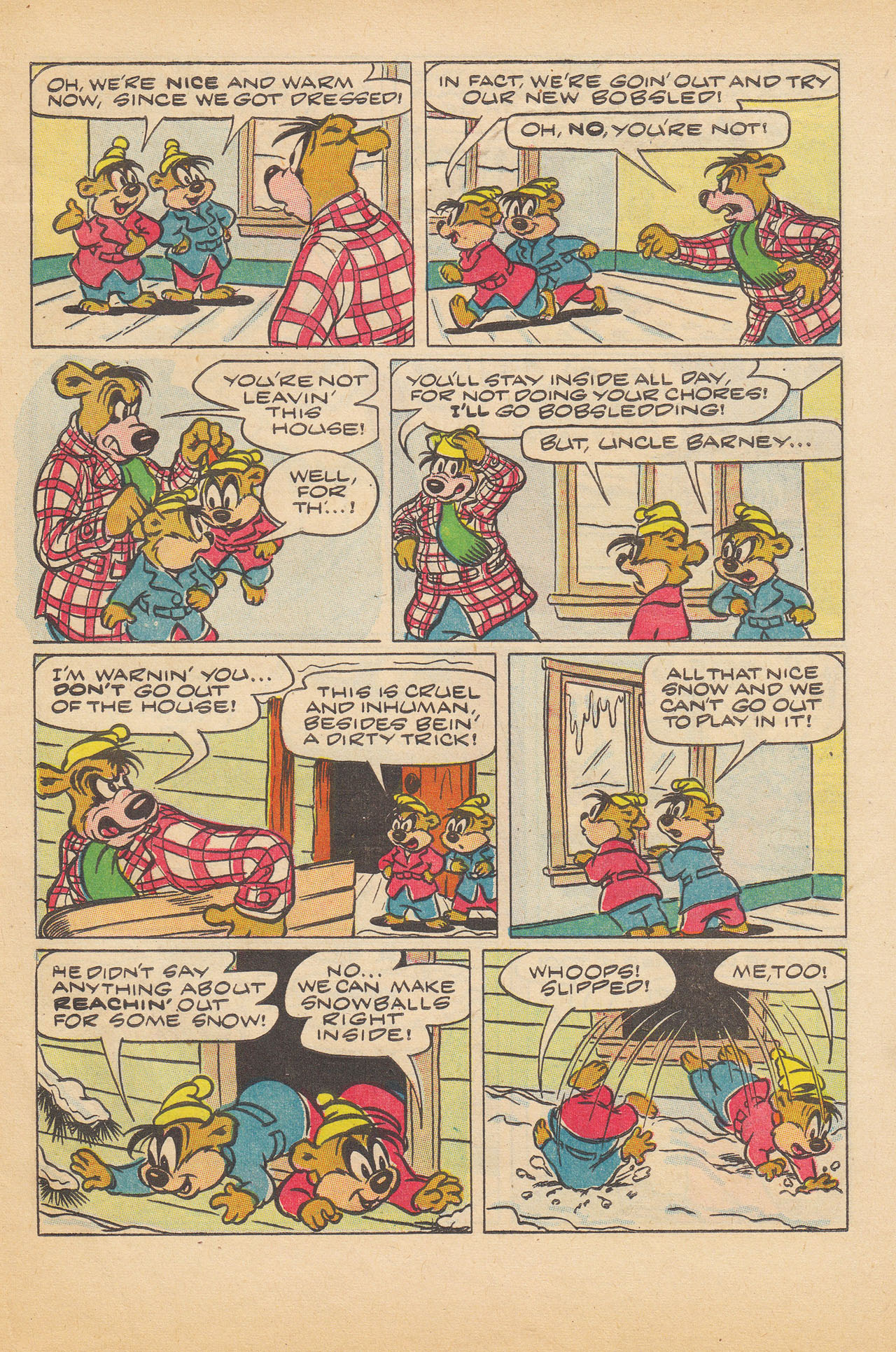 Read online Tom & Jerry Comics comic -  Issue #100 - 47