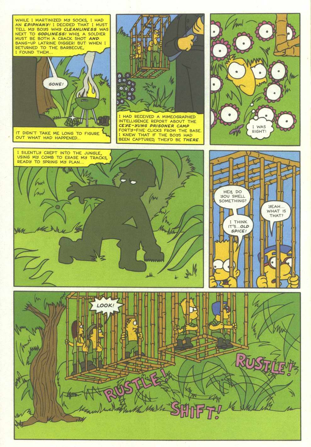 Read online Simpsons Comics comic -  Issue #12 - 26