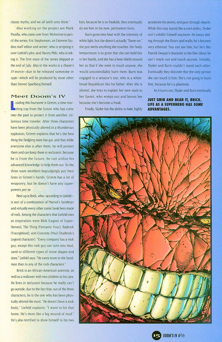 Read online Doom's IV comic -  Issue #0.5 - 17