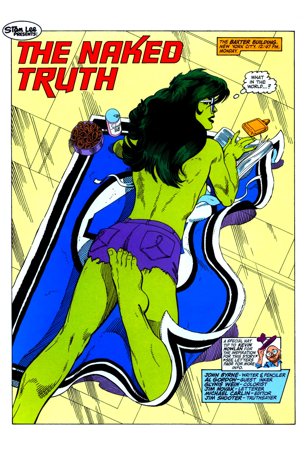 Read online Fantastic Four Visionaries: John Byrne comic -  Issue # TPB 5 - 228