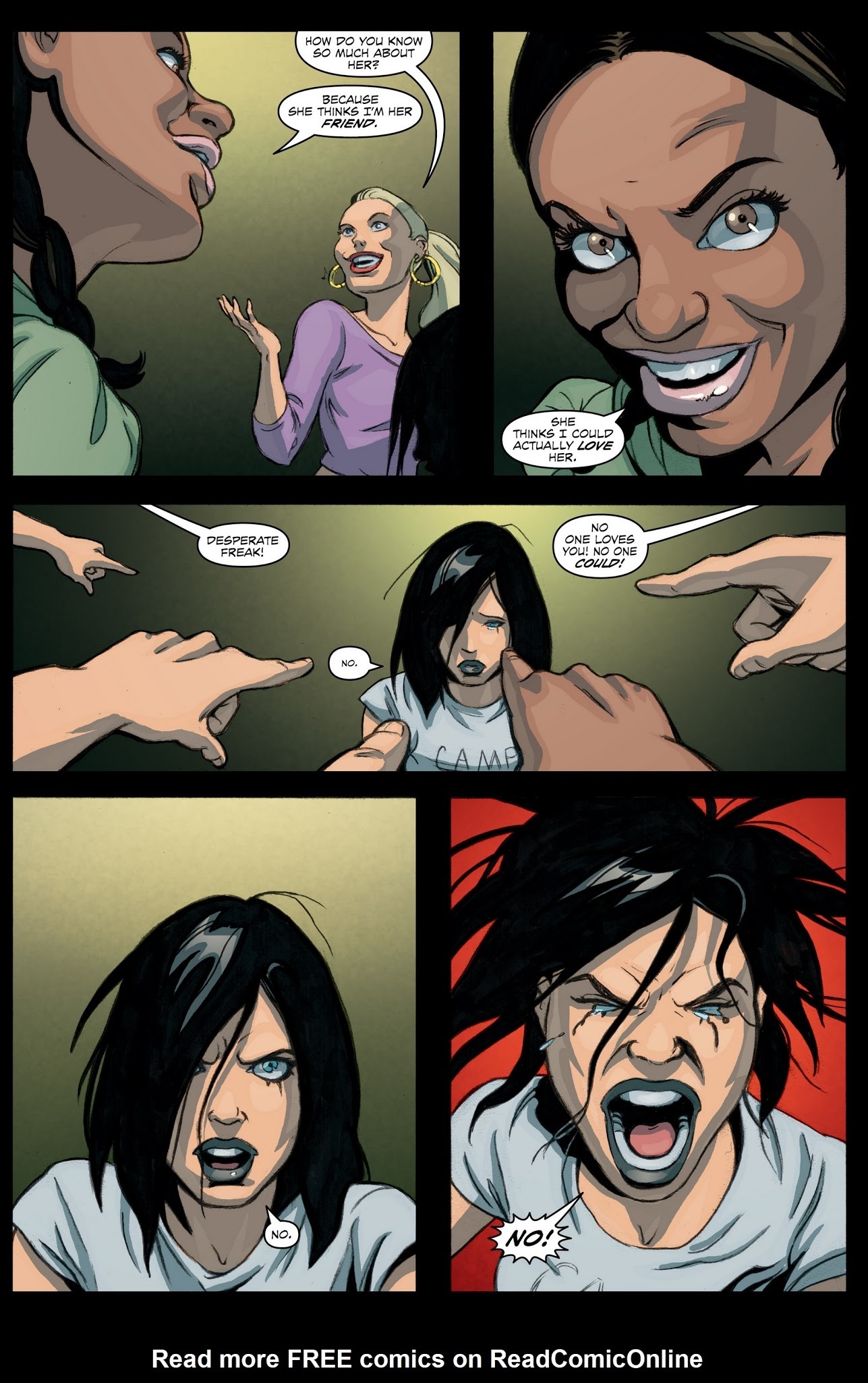 Read online Hack/Slash Omnibus comic -  Issue # TPB 3 (Part 1) - 95