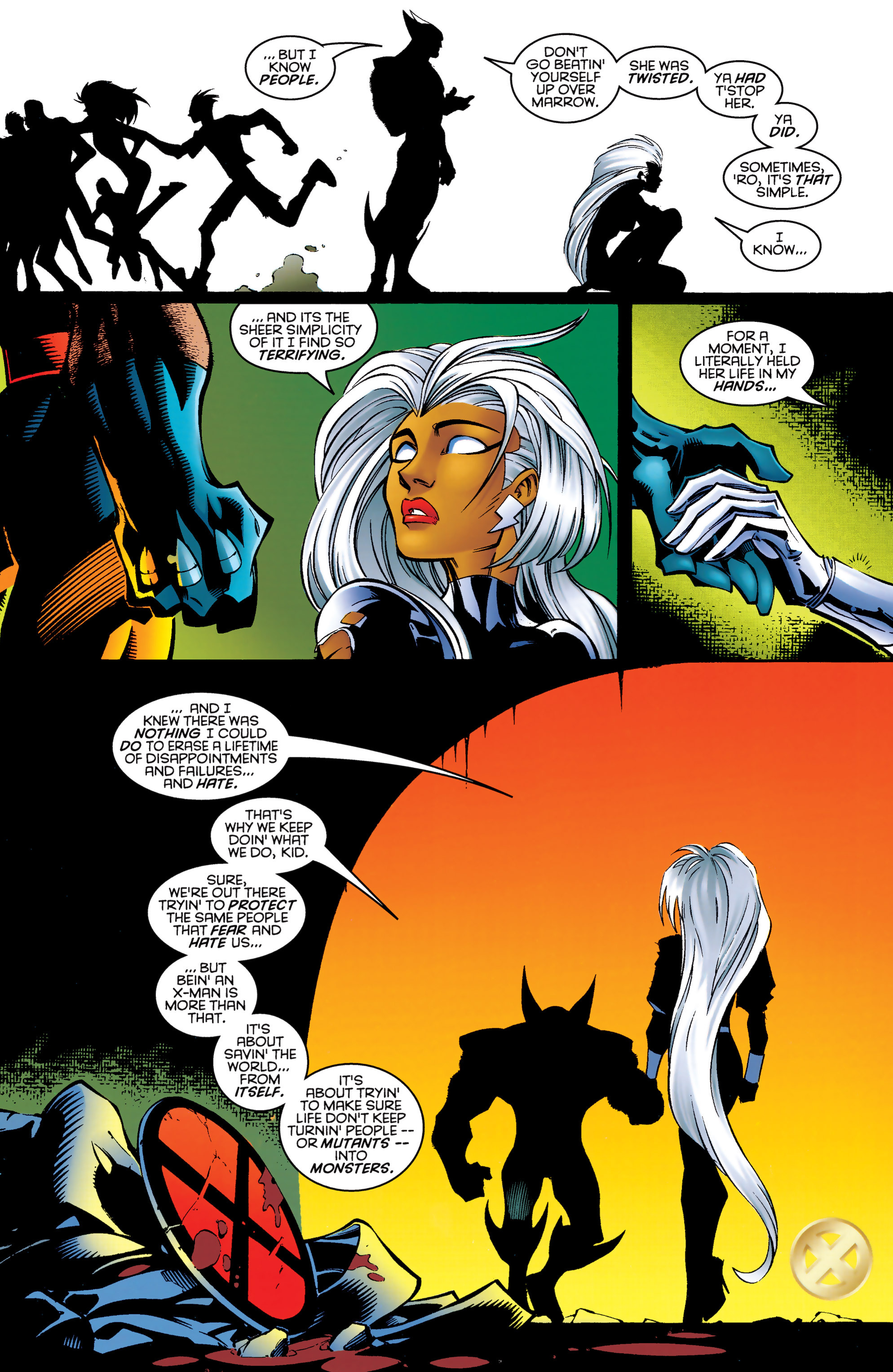 Read online Uncanny X-Men (1963) comic -  Issue #325 - 38