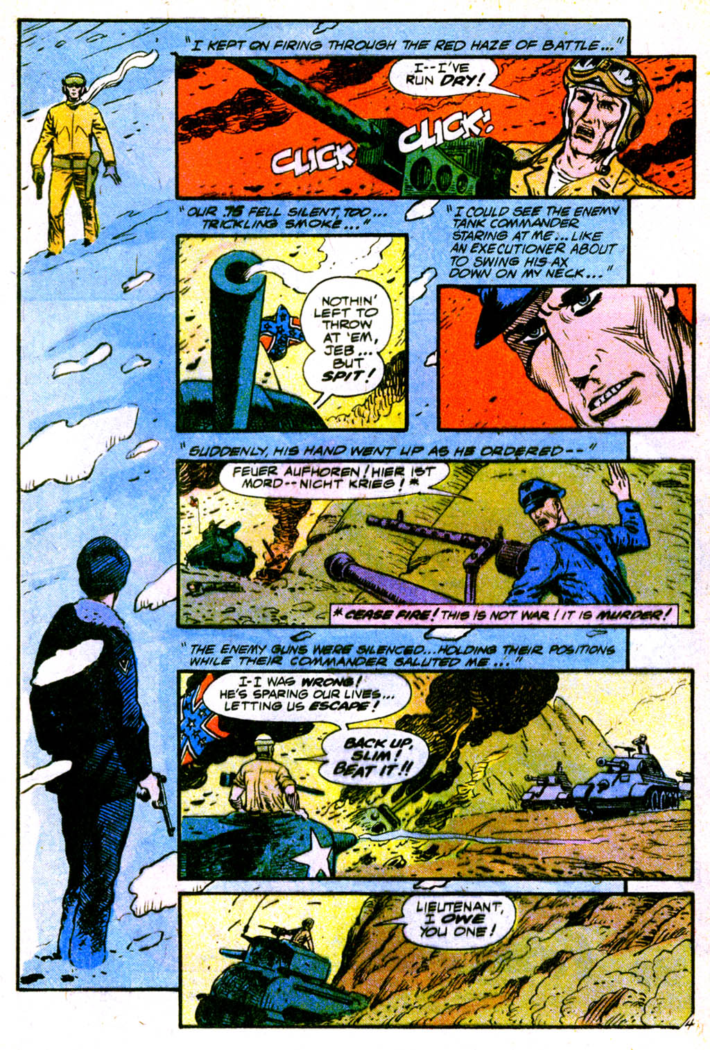 Read online G.I. Combat (1952) comic -  Issue #219 - 5